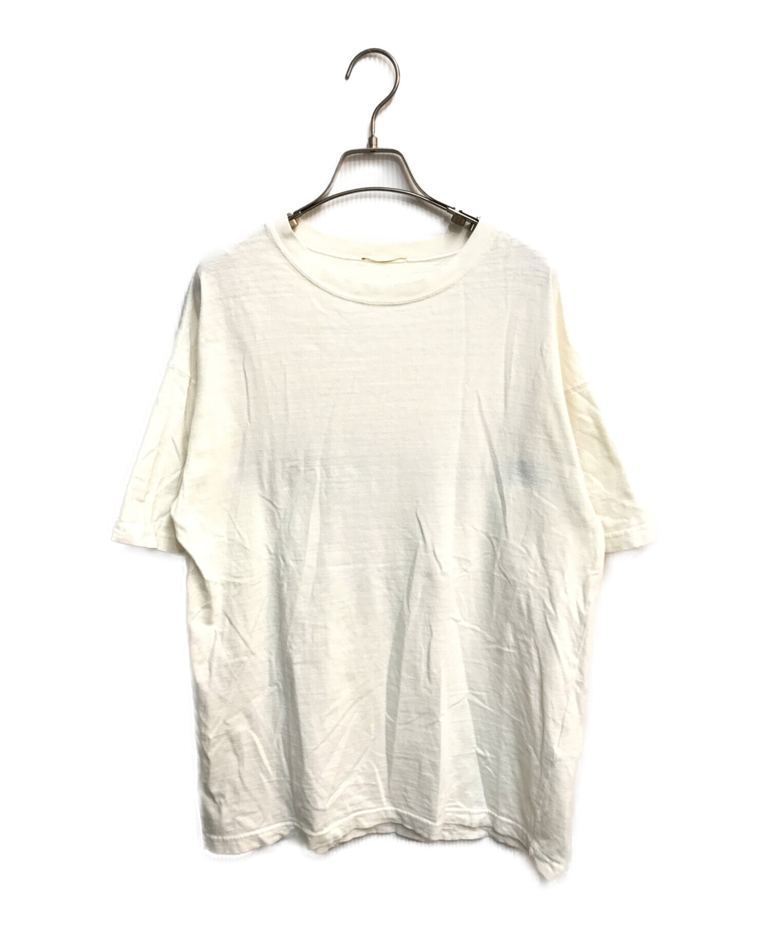 DEUXIEME CLASSE (ドゥーズィエム クラス) LOVE A PEACEバックプリントTシャツ ホワイト サイズ:記載なし