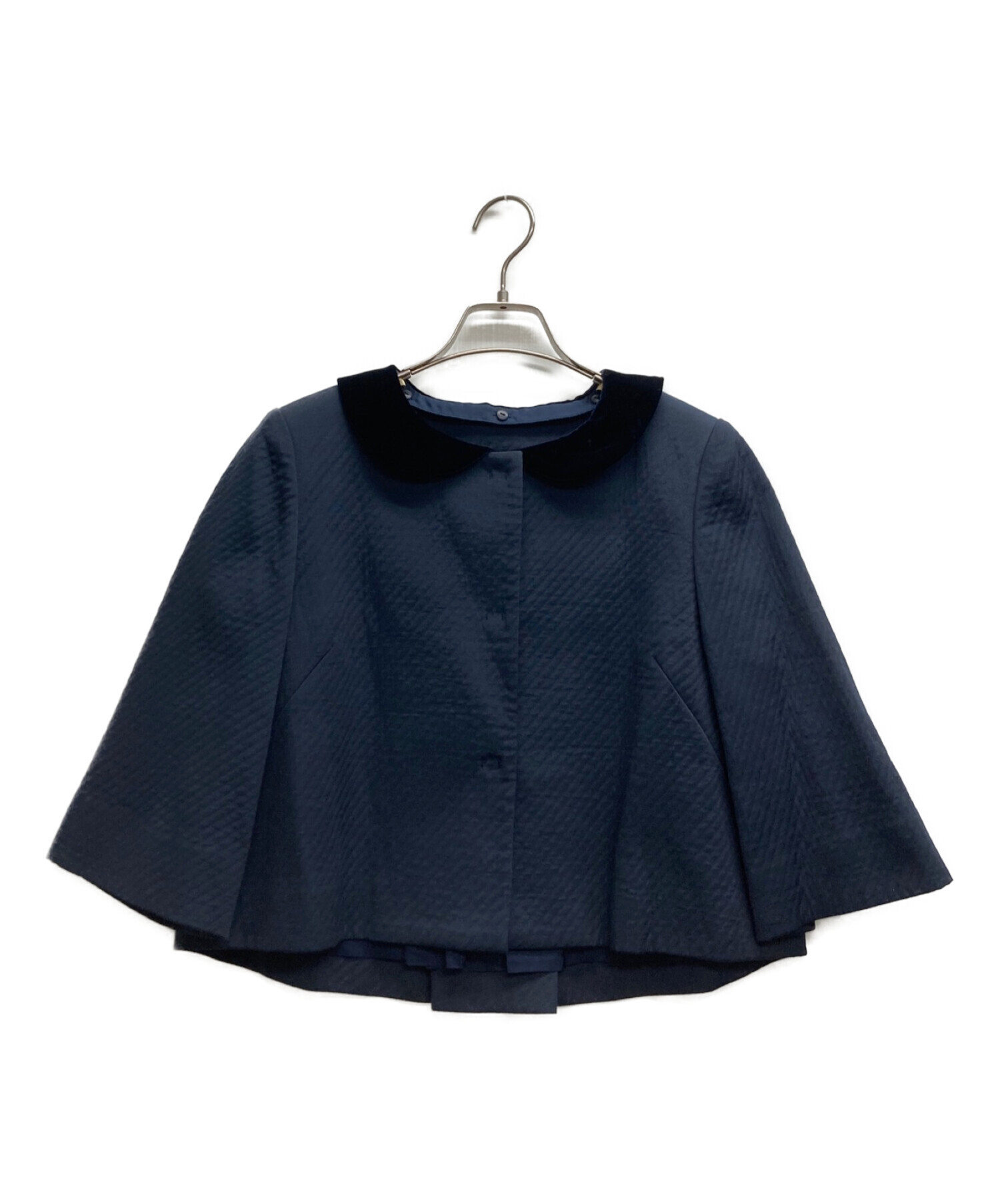 中古・古着通販】FOXEY (フォクシー) ダイヤモンドマトラッセ ネイビー 