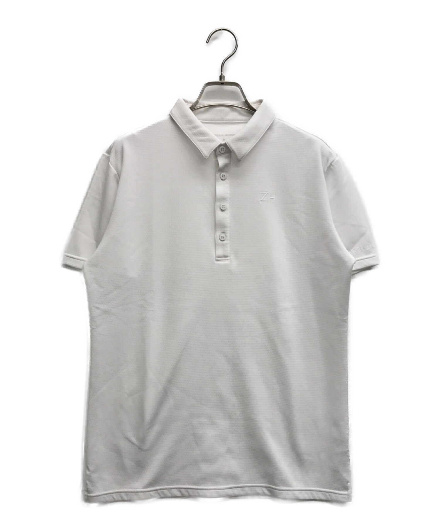 coloZERO HALLIBURTON 新品未開封 ポロシャツ ホワイト 2L - ポロシャツ