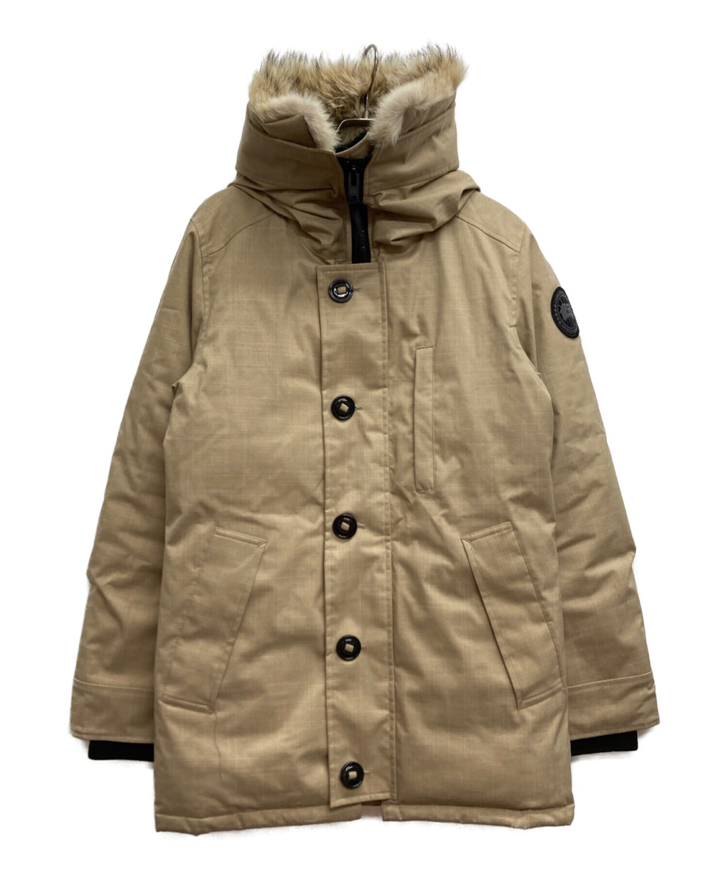 中古・古着通販】CANADA GOOSE (カナダグース) CRESTON PARKA ベージュ 