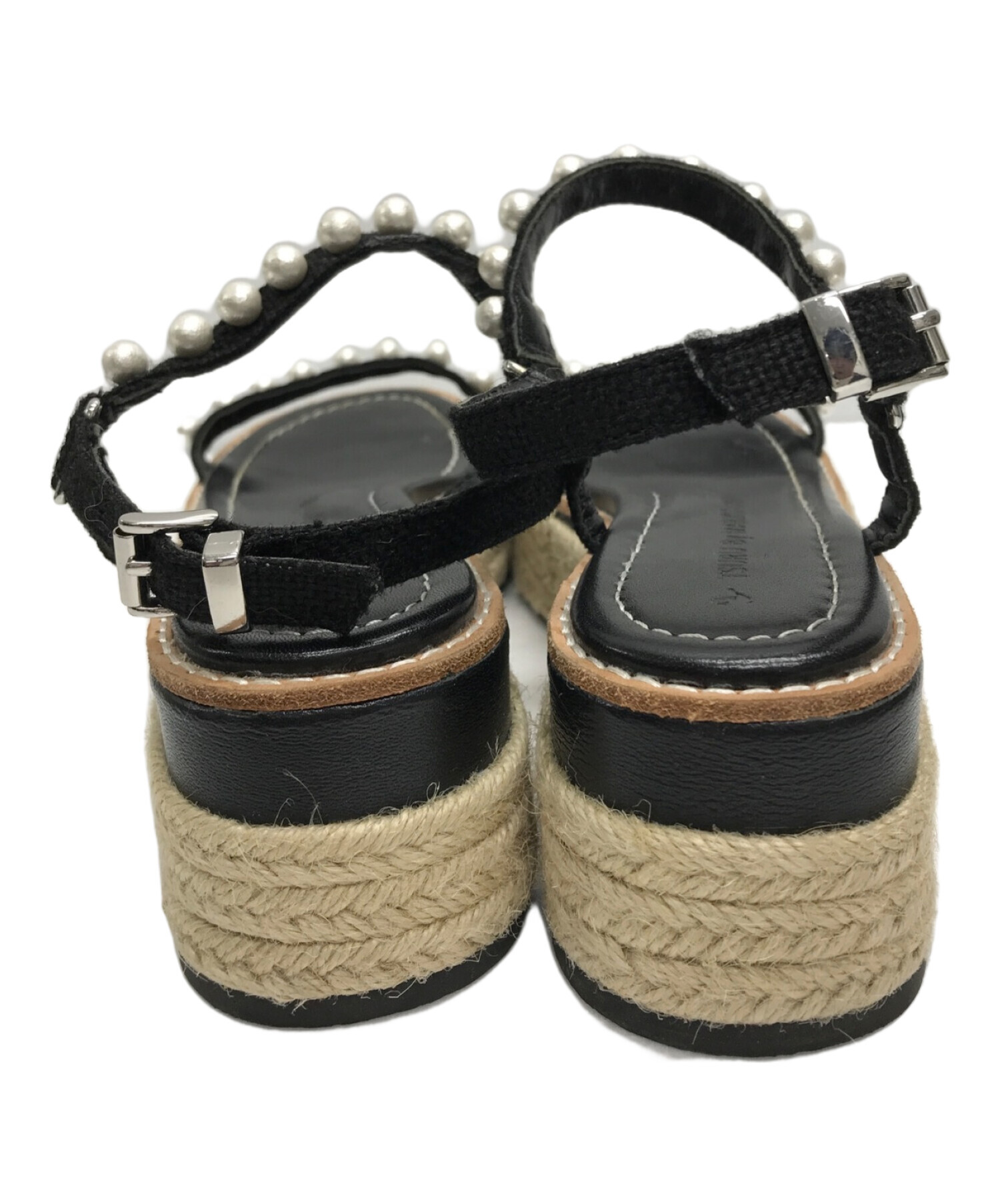 サンダル　ツルバイマリコオイカワ　ベージュ　ウェッジサンダル サンダルツルバイマリコオイカワベージュウェッジサンダル