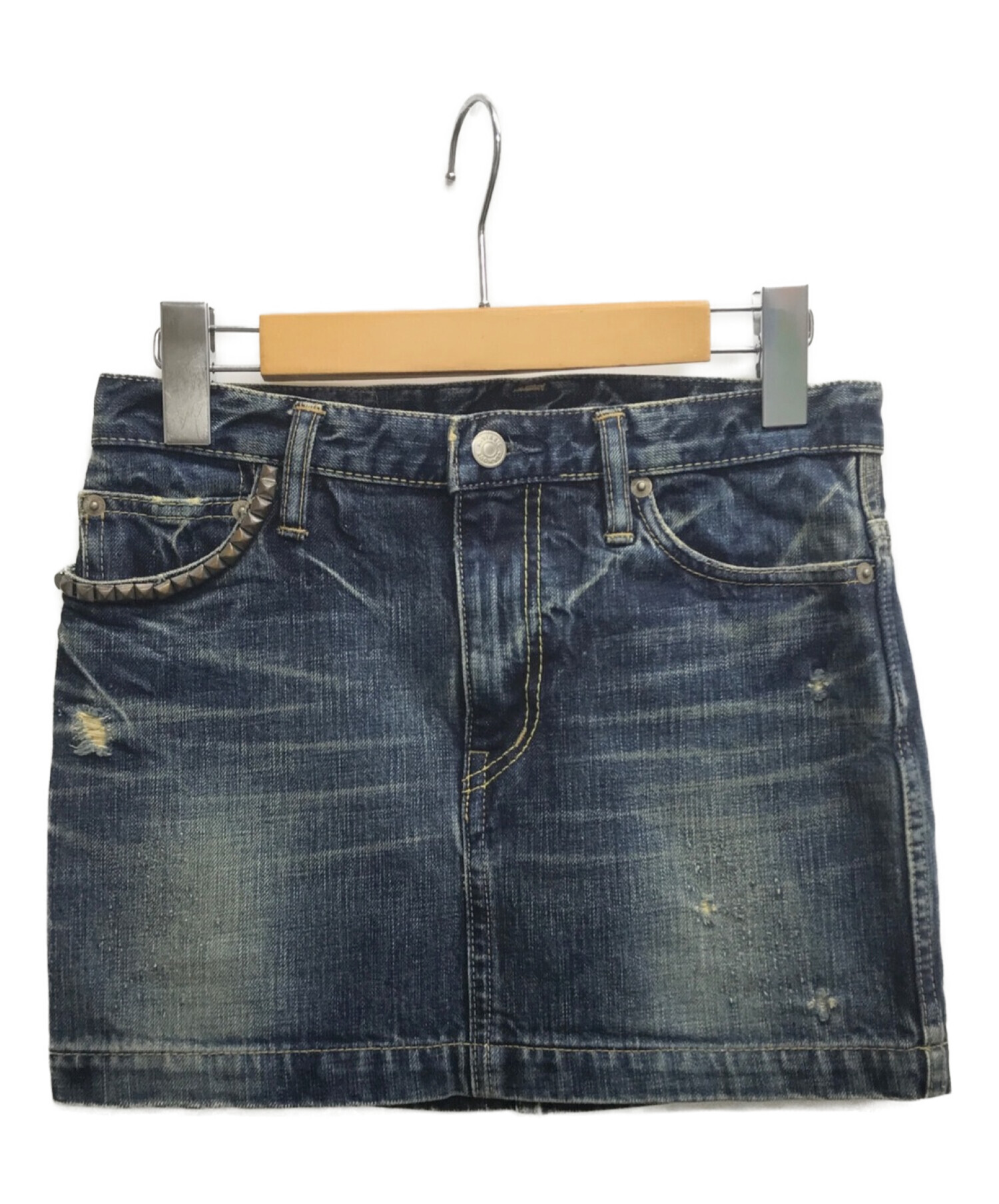 ヒステリックグラマーHYSTERICGLAMOURデニムミニスカート サイズXS 