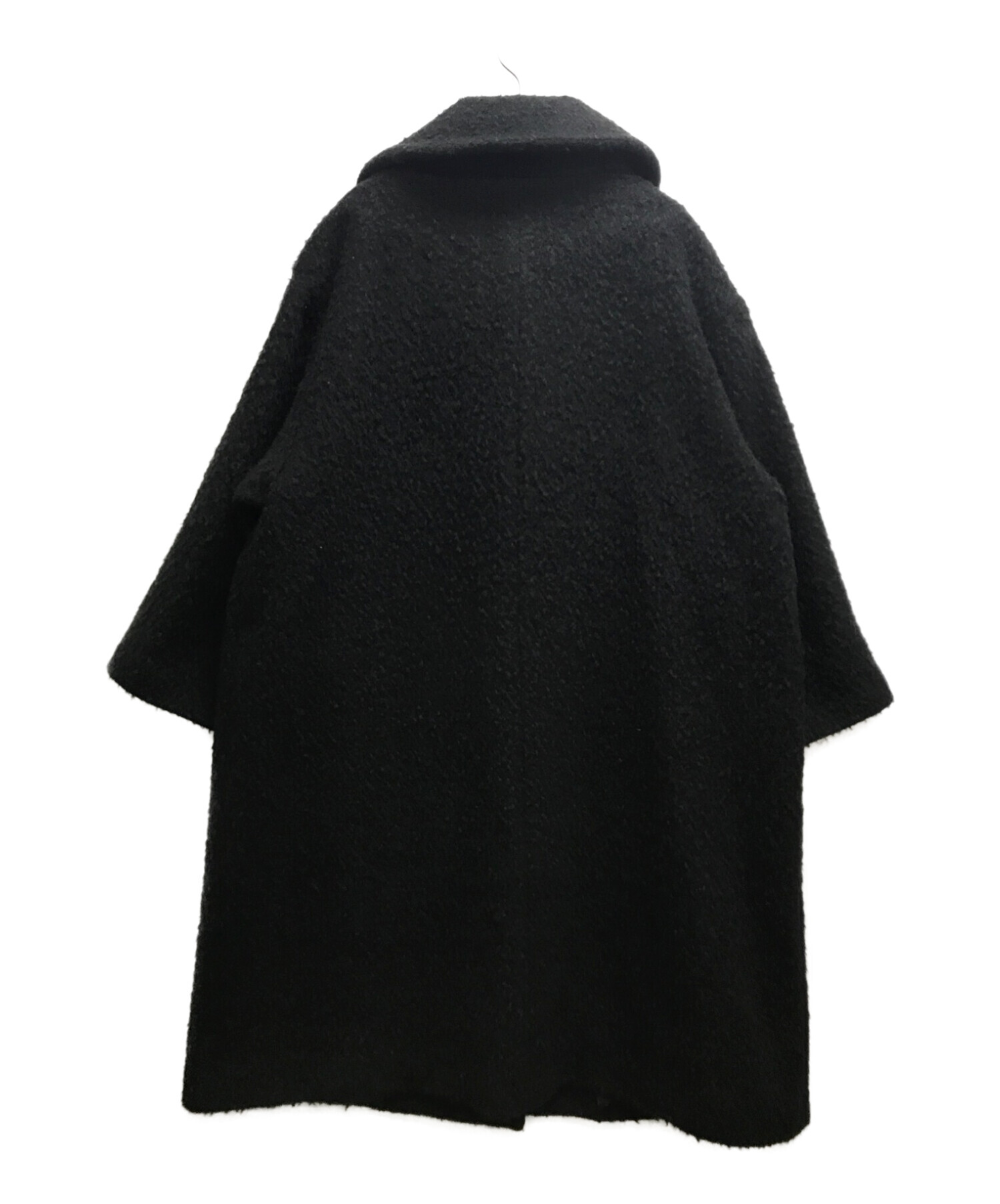 中古・古着通販】CLANE (クラネ) ミックスカラーシャギーコート 