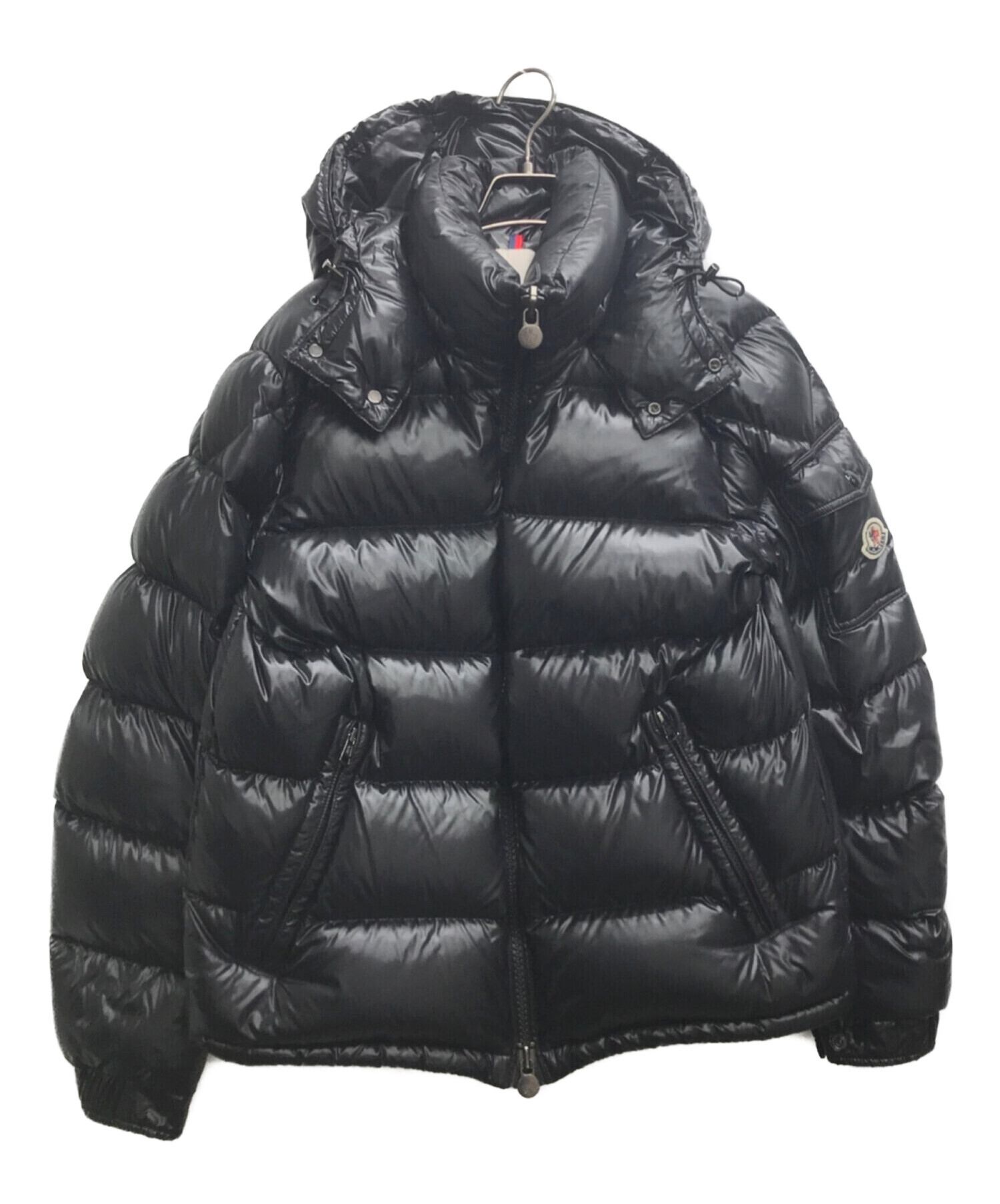 中古・古着通販】MONCLER (モンクレール) ダウンジャケット ブラック 