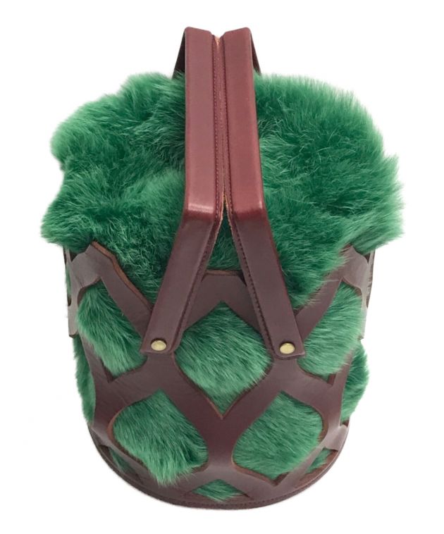 中古・古着通販】LUDLOW (ラドロー) フォックスファー レザー 
