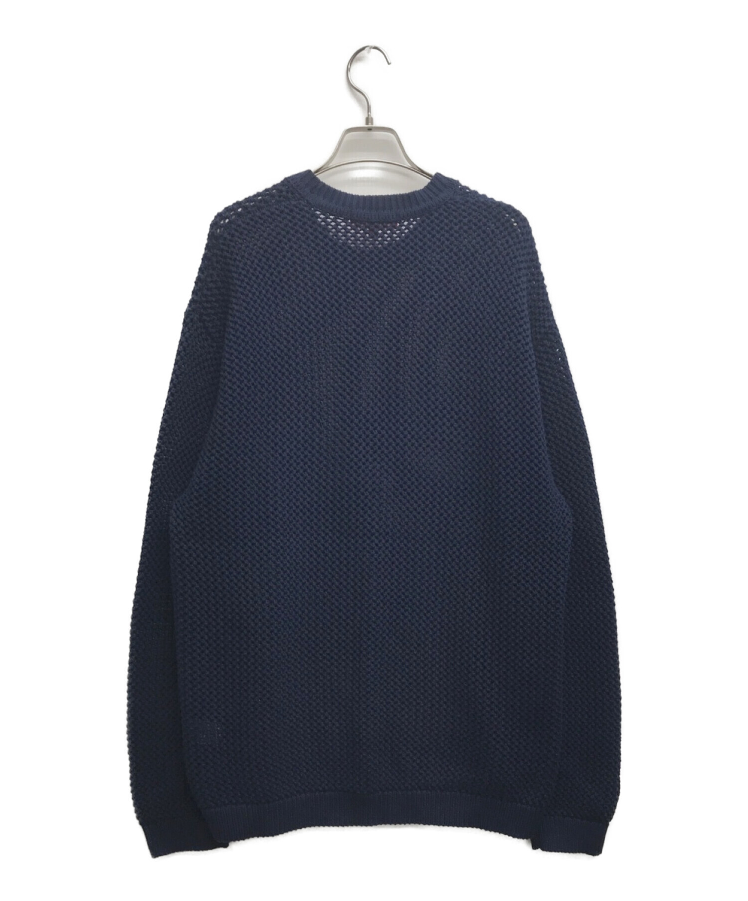 Supreme Small Box Polo Sweater Navy L トップス Supreme Small Box