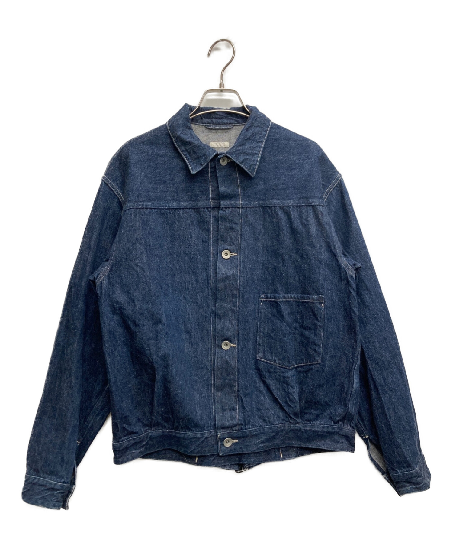 中古・古着通販】COMOLI (コモリ) デニムジャケット インディゴ サイズ 