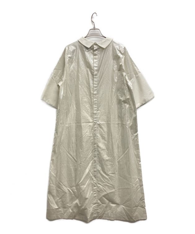 中古・古着通販】Jens (イェンス) コットンワンピース ベージュ サイズ  