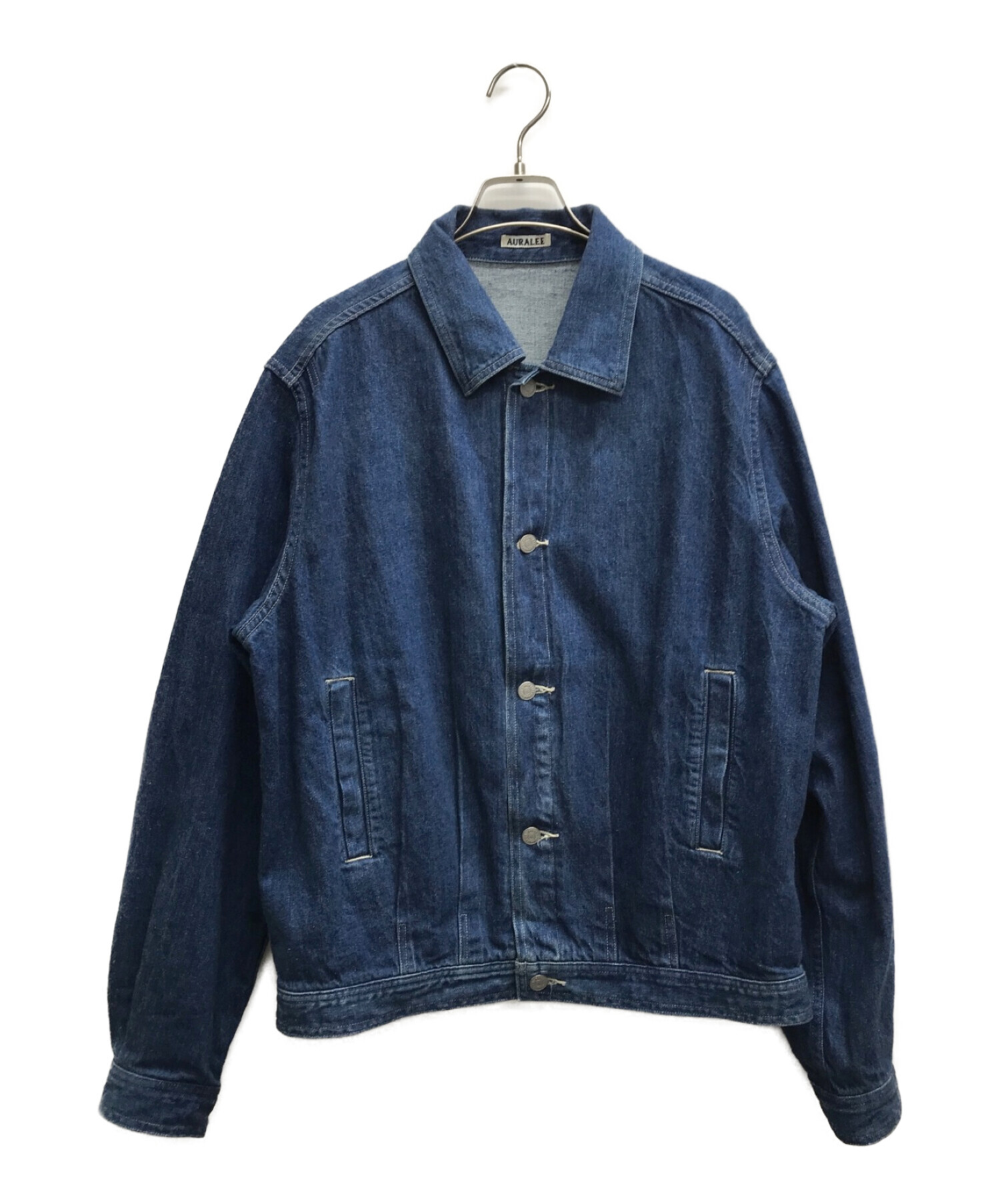中古・古着通販】AURALEE (オーラリー) SELVEDGE LIGHT DENIM BLOUSON 