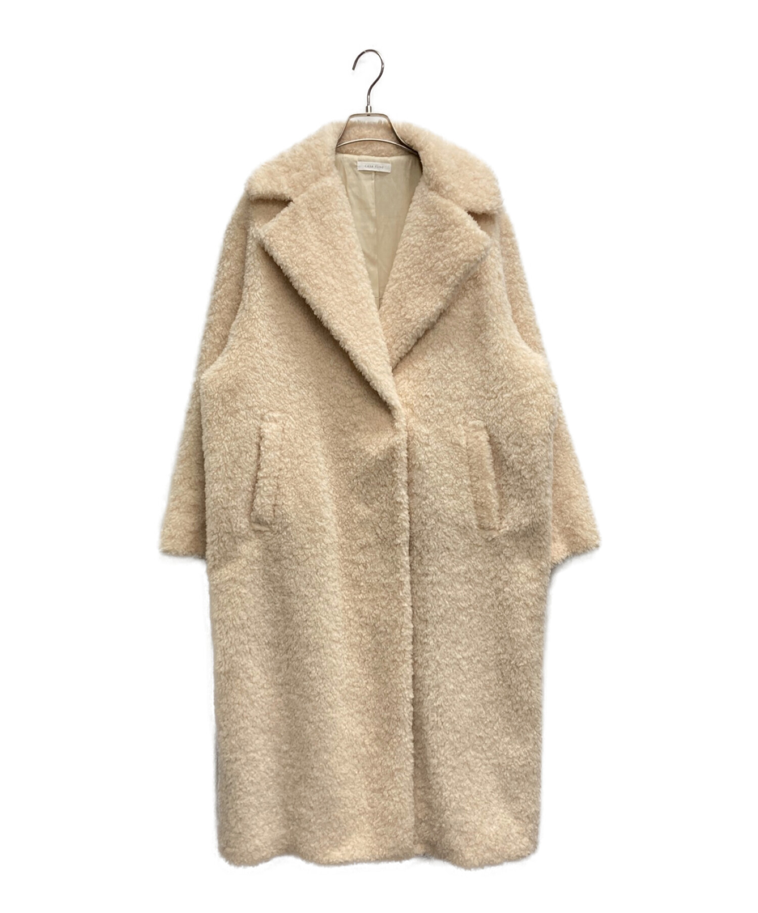 カーサフライン】ボアロングコート