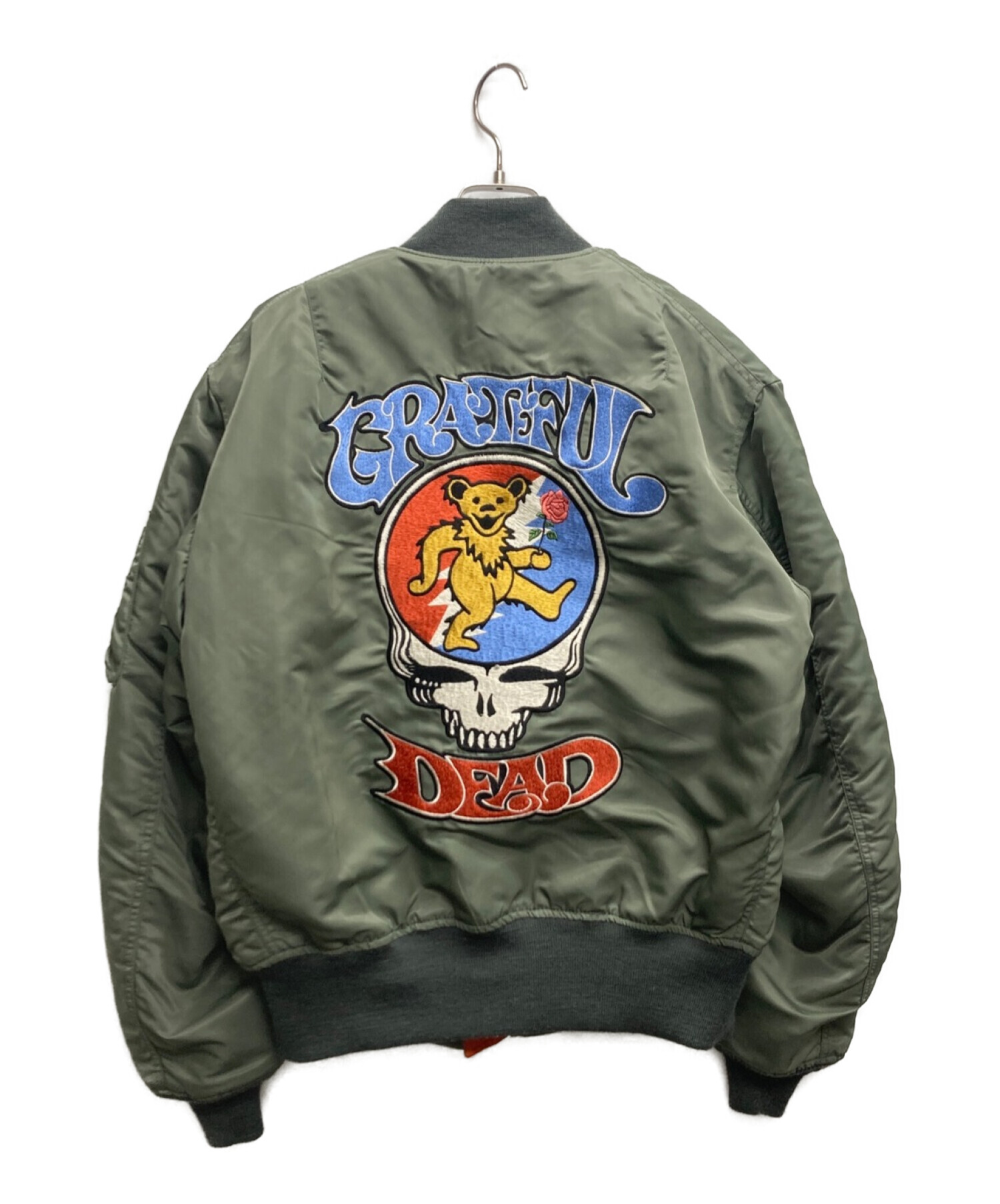 タグ付 TOYS McCOY GRATEFUL DEAD MA-1 S トイズマッコイ TOYS McCOY