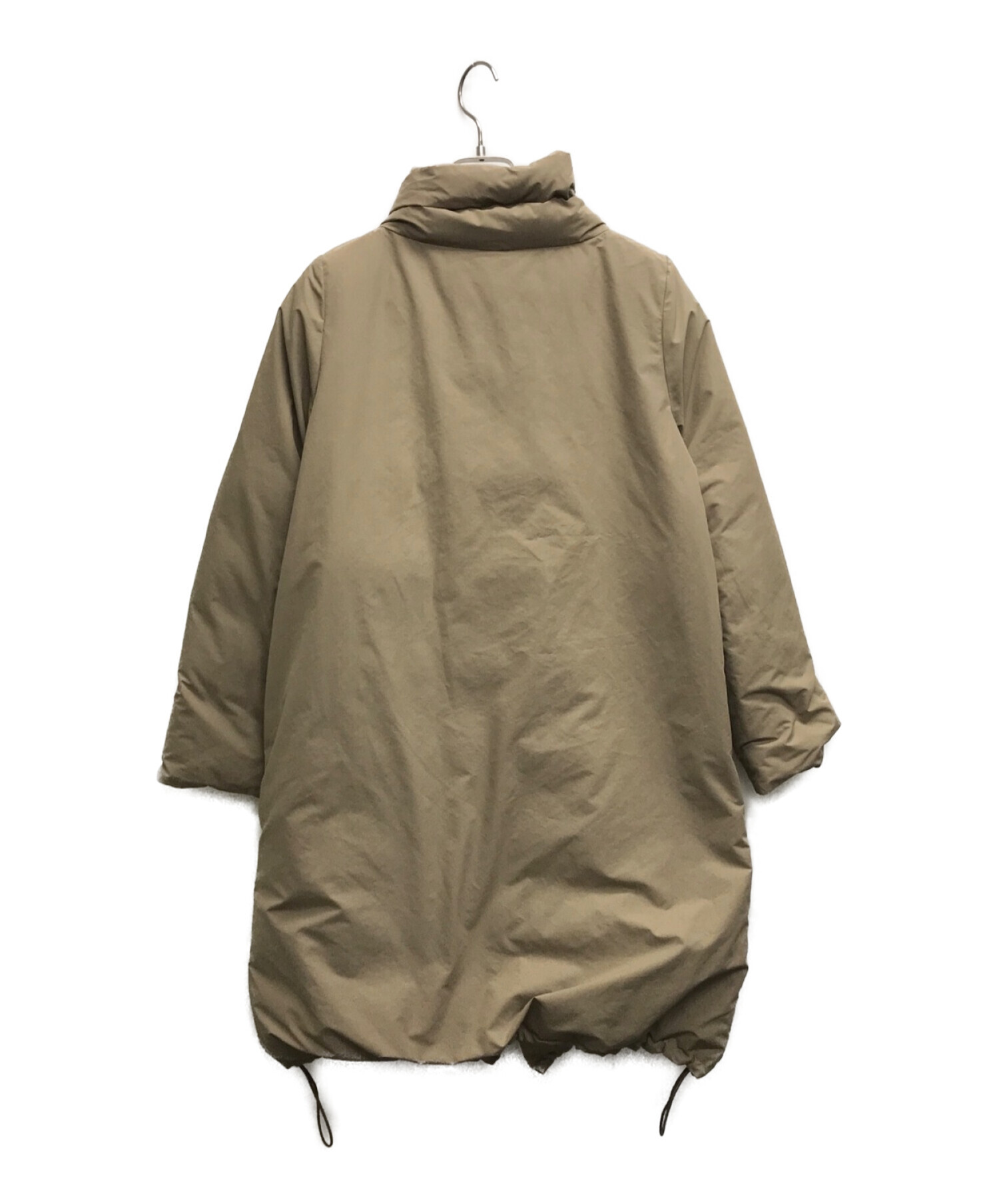 中古・古着通販】ESTNATION (エストネーション) ダウンコート ベージュ 