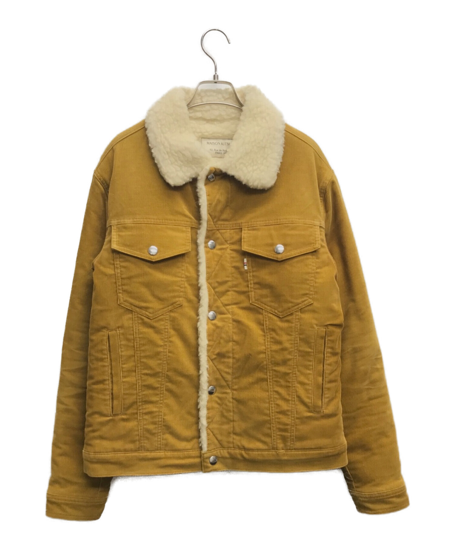 中古・古着通販】maison kitsune (メゾンキツネ) コーデュロイボア
