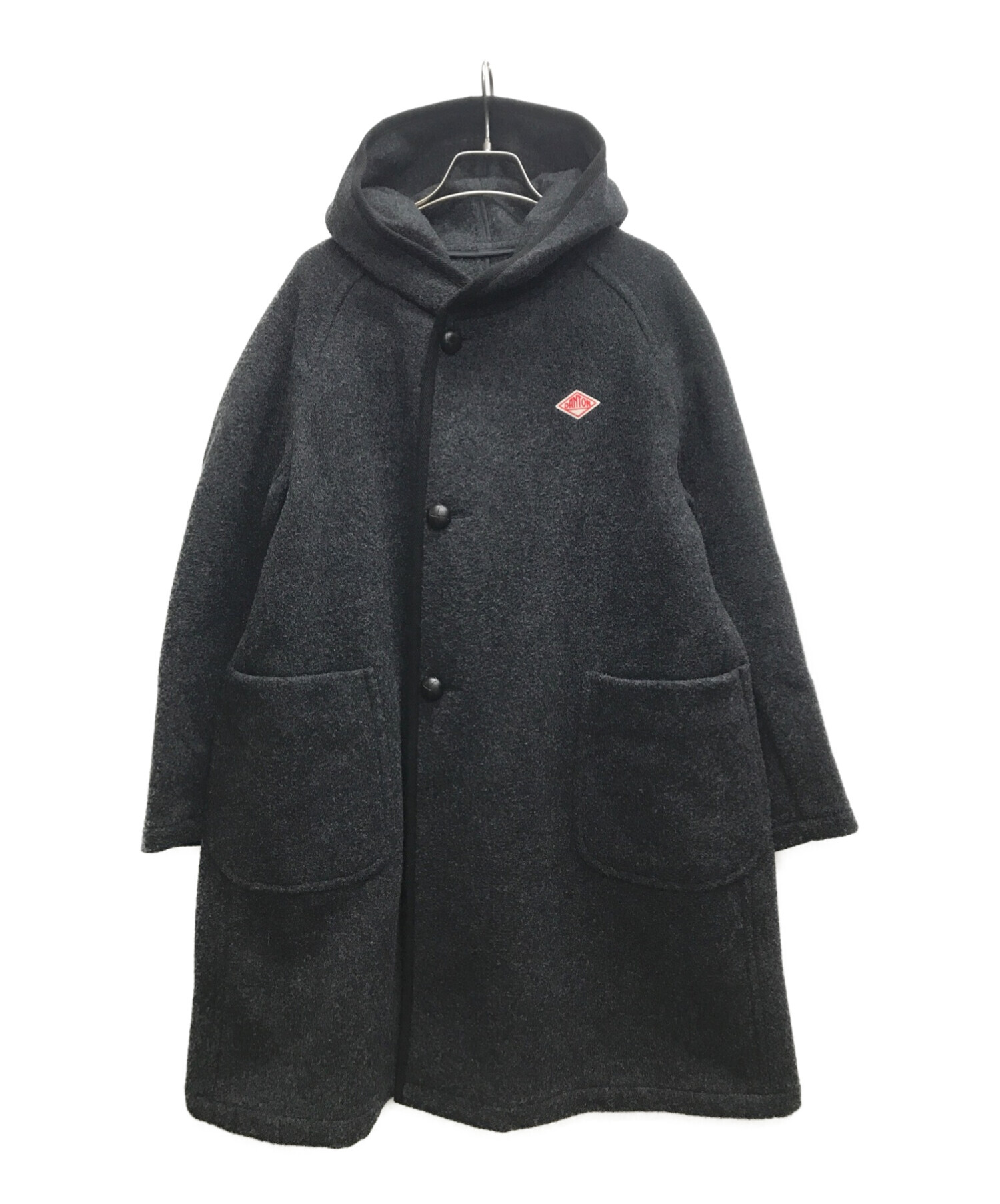 中古・古着通販】DANTON (ダントン) ウールモッサ ウールフードコート 