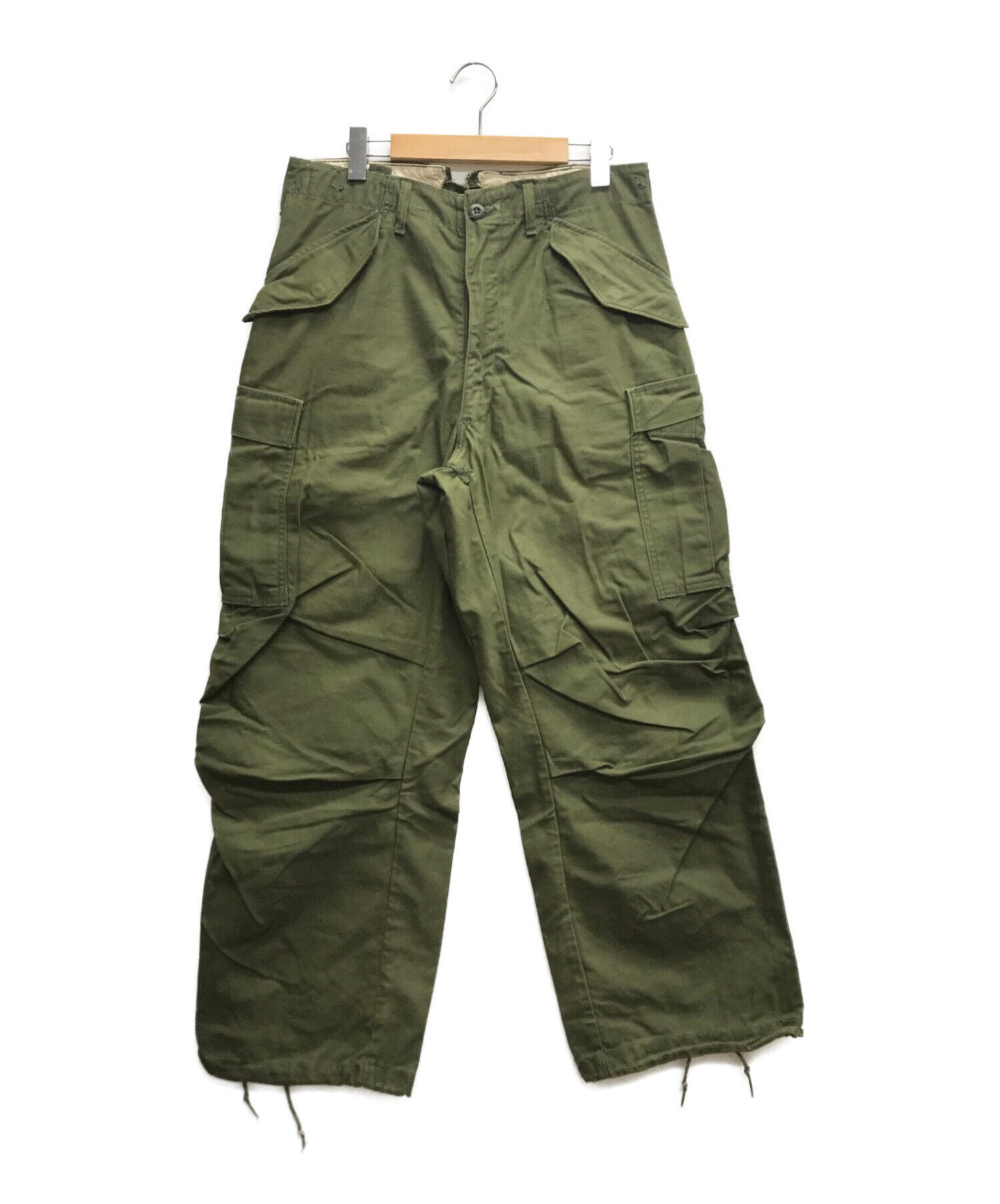 中古・古着通販】MILITARY (ミリタリー) ミリタリーパンツ カーキ  