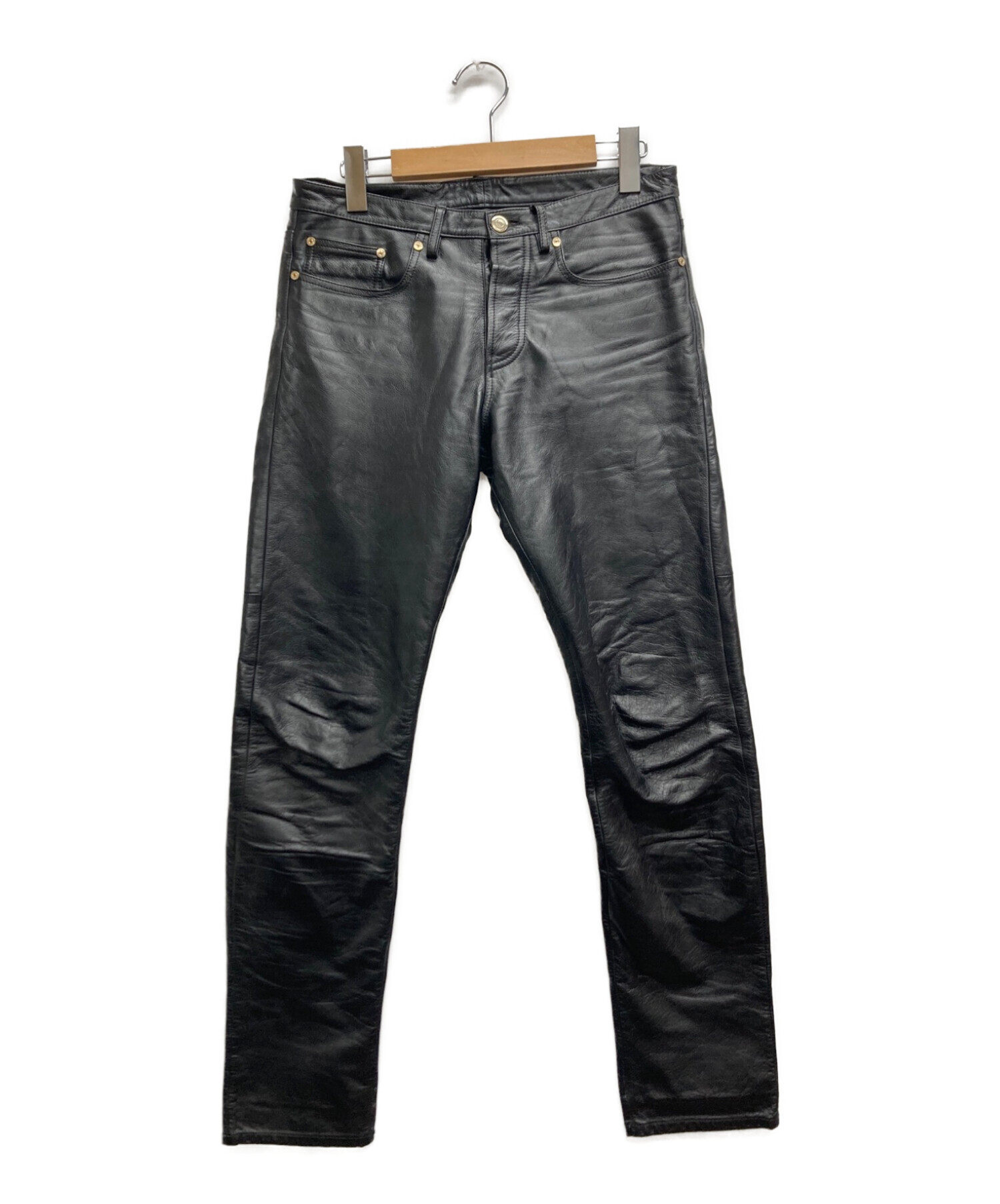 Paul Smith レザーパンツ