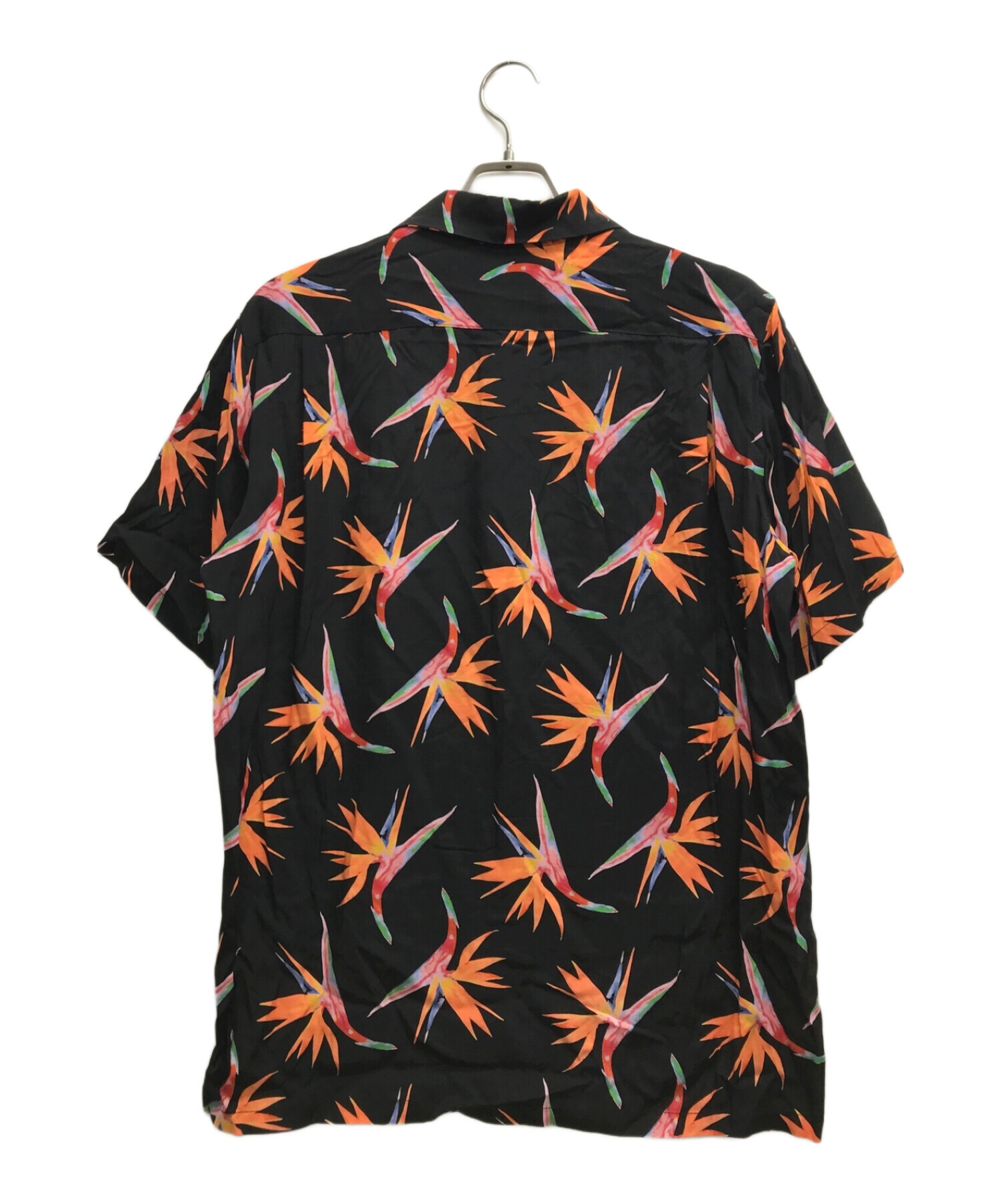 アロハブロッサムアロハシャツサイズ42