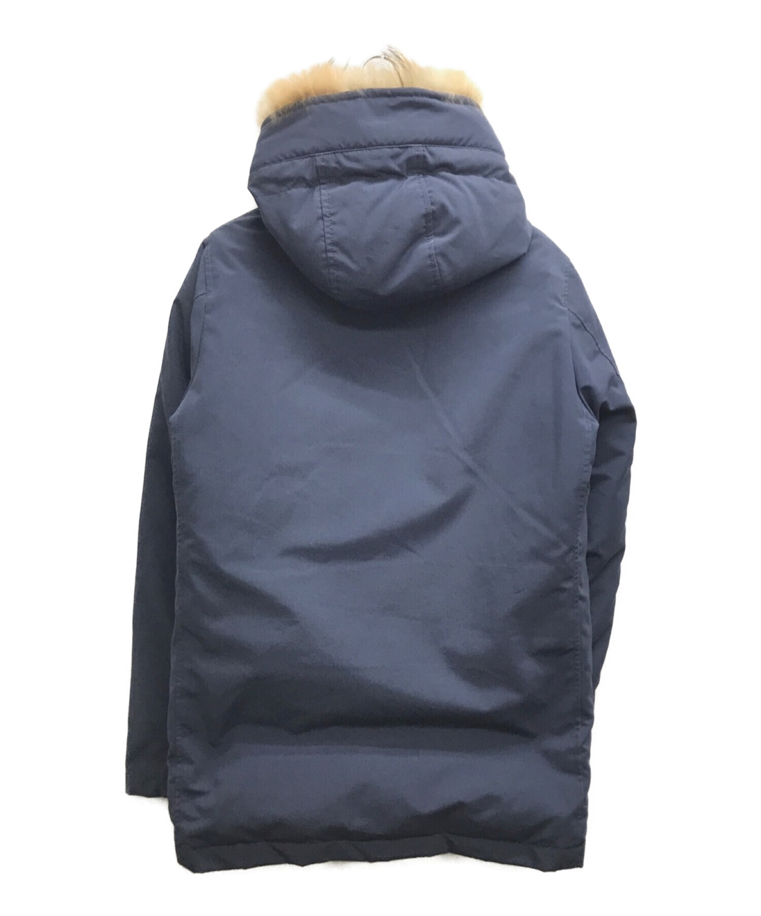 中古・古着通販】DANTON (ダントン) ダウンジャケット ネイビー サイズ 
