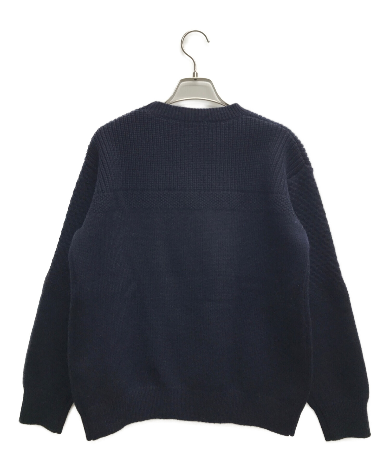 MACKINTOSH PHILOSOPHY ローゲージミックスニットプルオーバー MACKINTOSH PHILOSOPHY ローゲージミックスニットプルオーバー