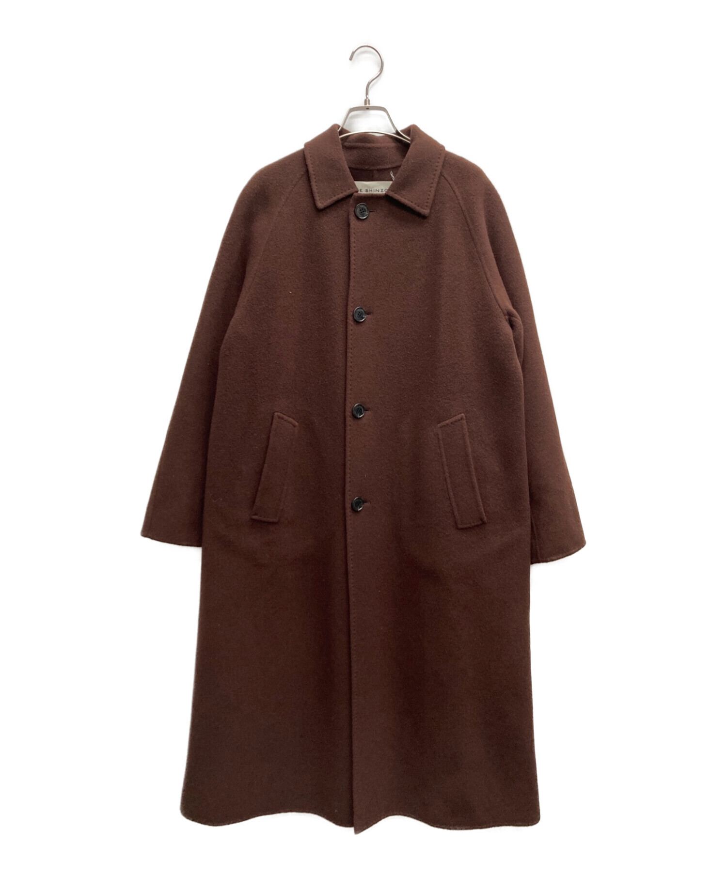 中古・古着通販】Shinzone (シンゾーン) ウールバルマカーンコート 