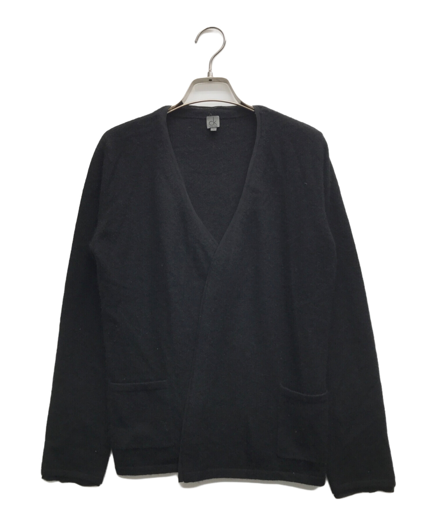 レア】Calvin Klein Vintage 上質カシミヤニットカーディガン