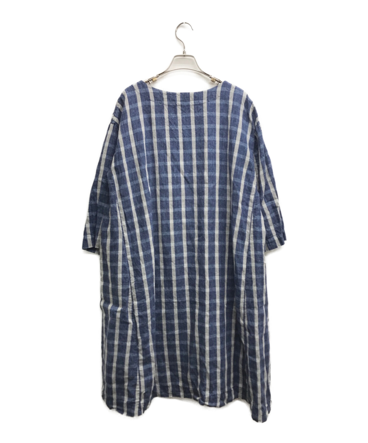 45rpm 45R ホームスパンツイードワンピース 税込定価￥86,900