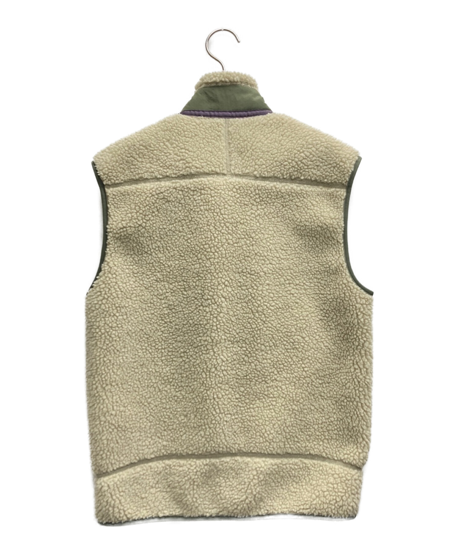 中古・古着通販】Patagonia (パタゴニア) レトロX ベスト アイボリー 