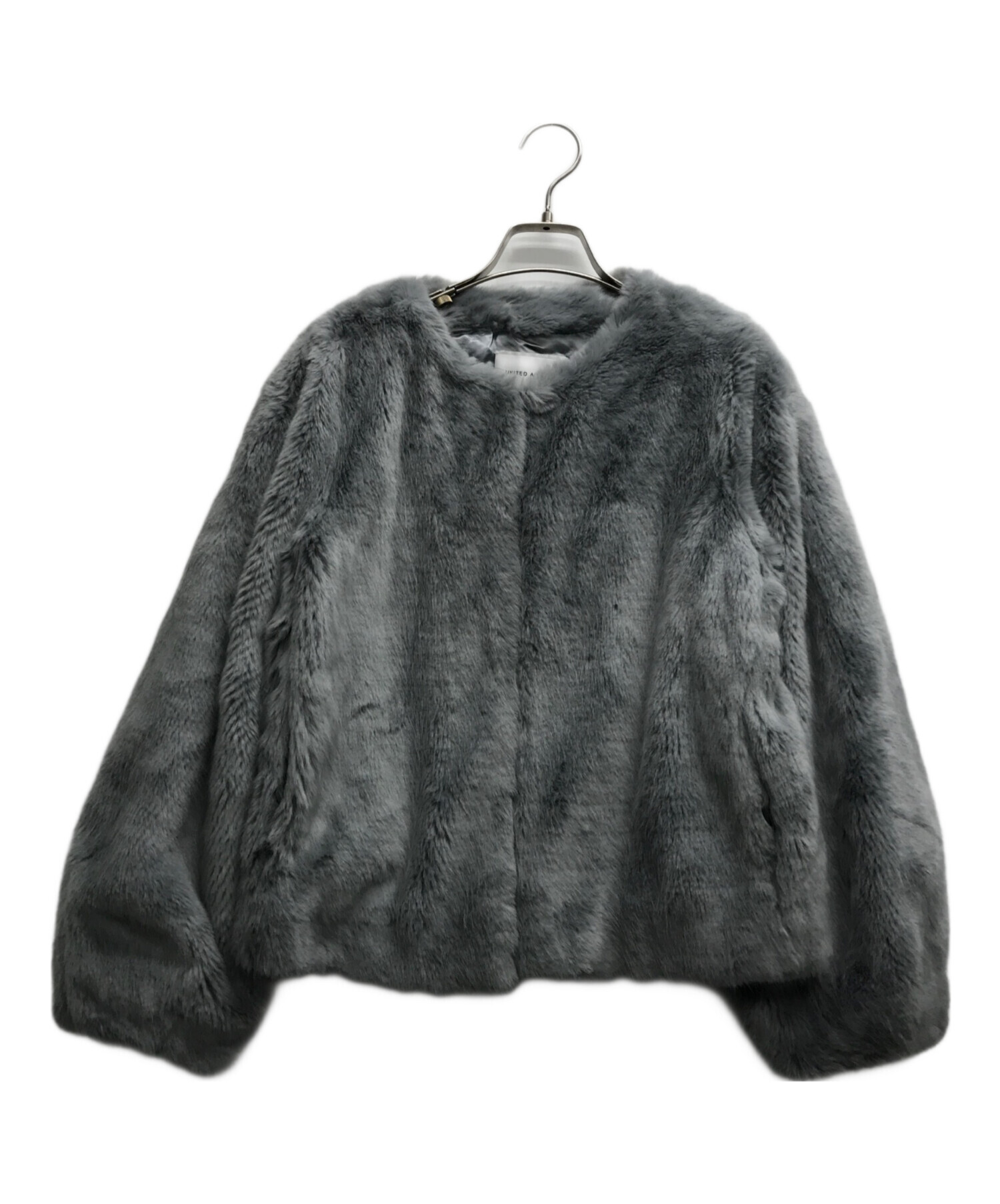 中古・古着通販】UNITED ARROWS (ユナイテッドアローズ) ノーカラー 