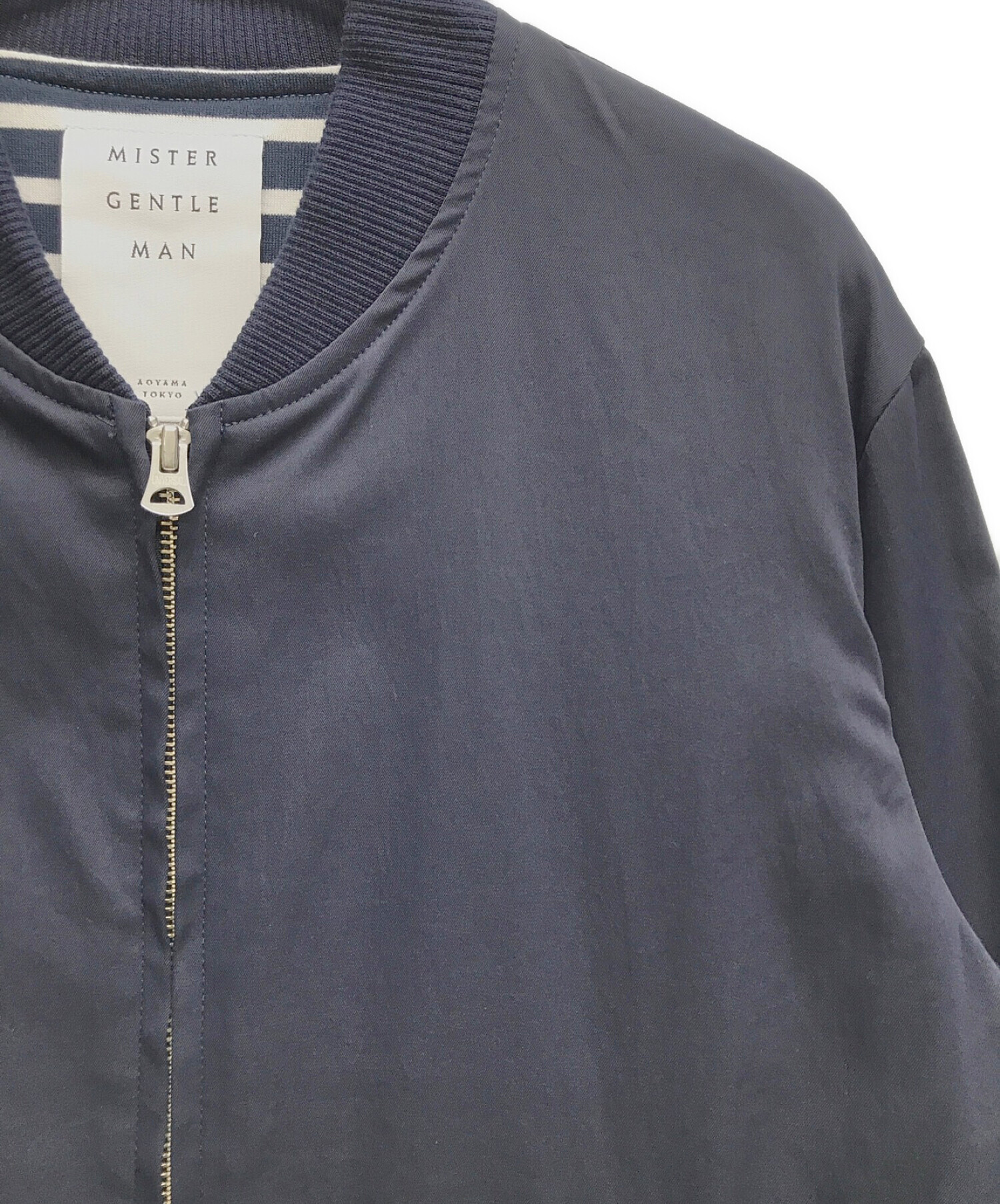 中古・古着通販】MISTER GENTLE MAN (ミスタージェントルマン) ジップ  