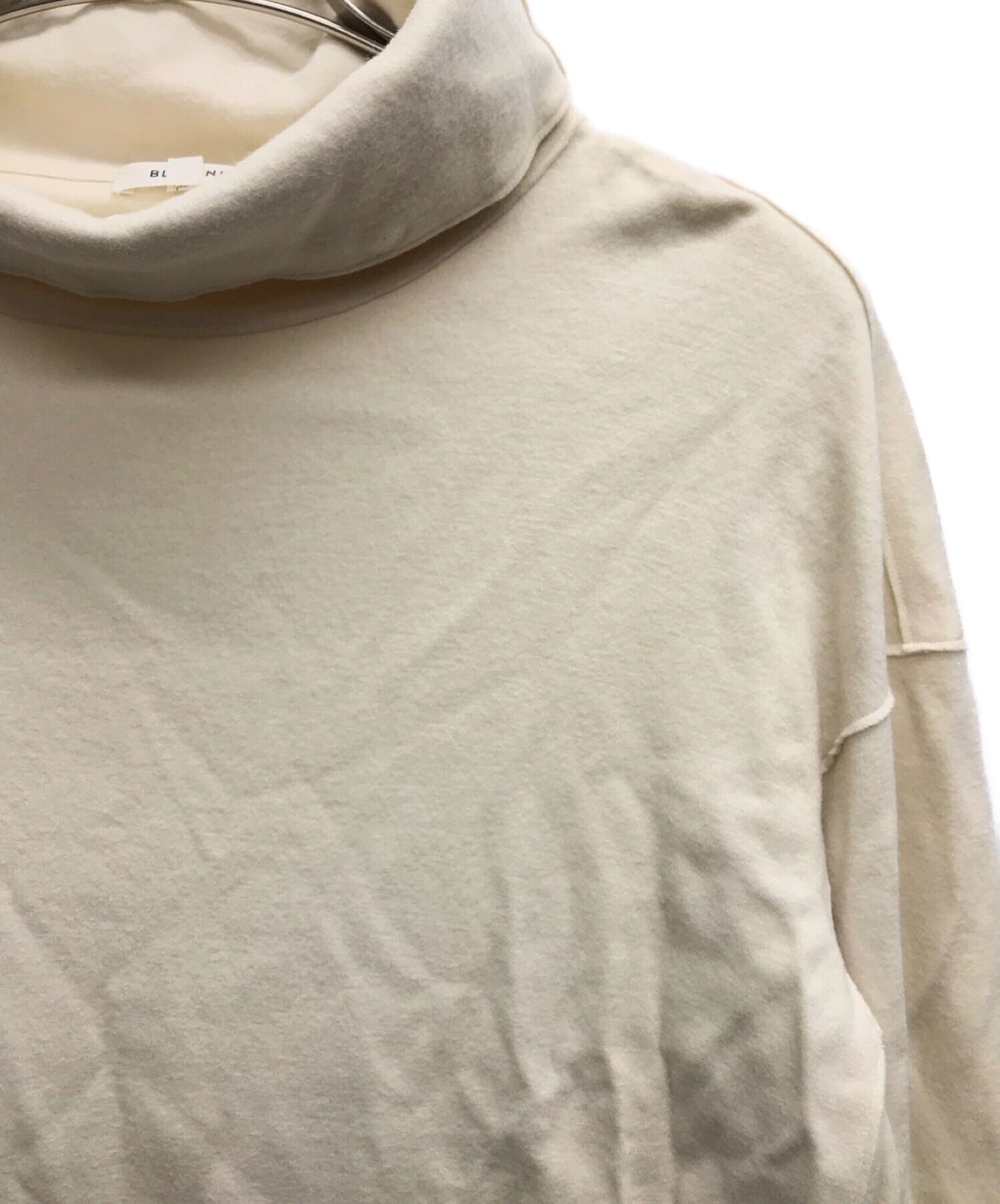 中古・古着通販】BLAMINK (ブラミンク) ウールワンピース アイボリー 