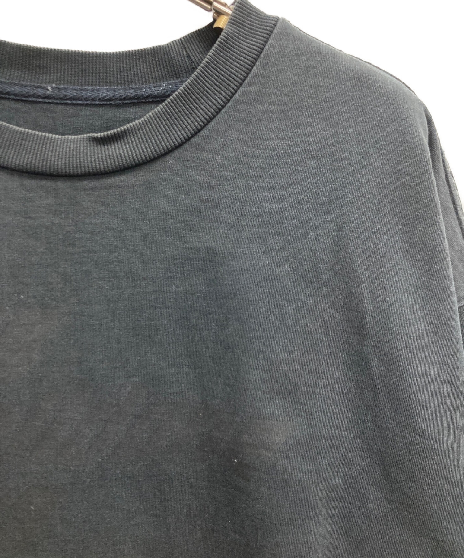 中古・古着通販】WE11DONE (ウェルダン) FRONT LOGO T-SHIRT/フロント 