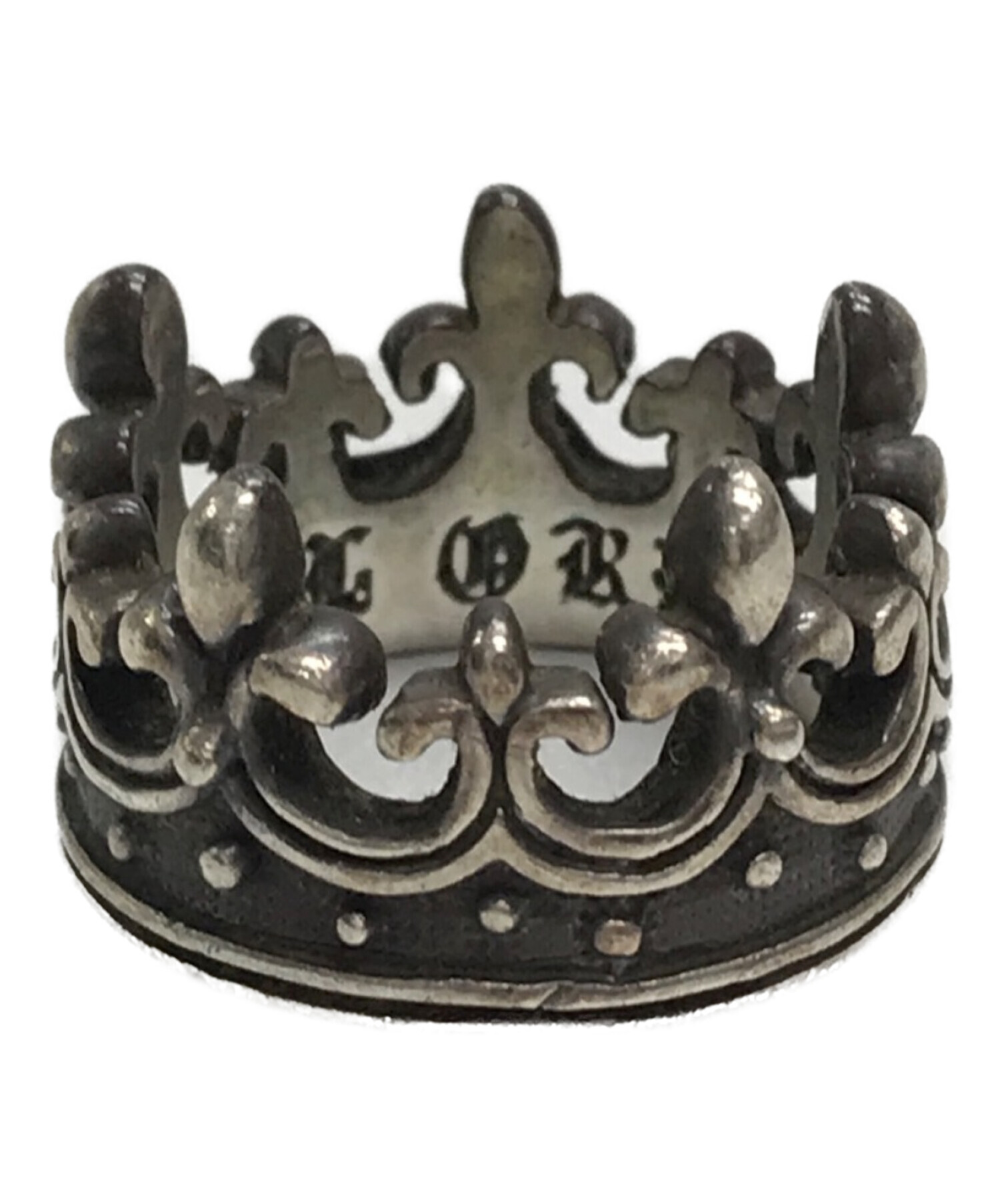 中古・古着通販】ROYAL ORDER (ロイヤルオーダー) FDL CROWN RING 