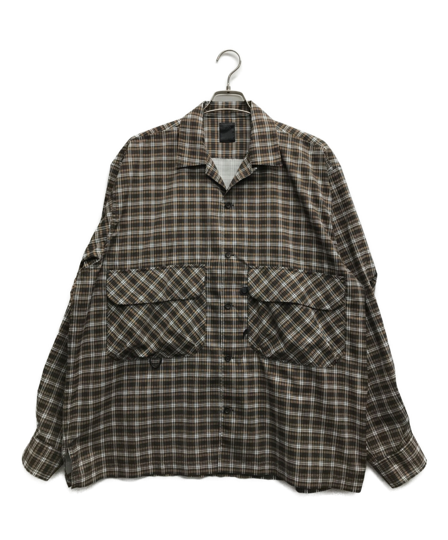 DAIWA PIER39 Tech New Anglers Shirts L/S DAIWA PIER39 (ダイワ ピア 