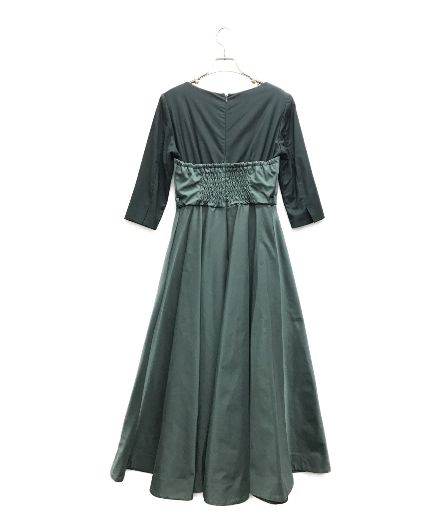 中古・古着通販】AMERI (アメリ) デフォルメーションレディドレス 