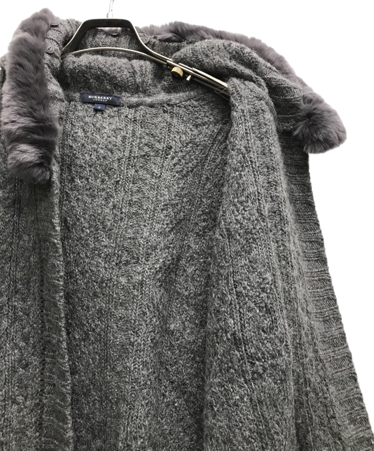 中古・古着通販】BURBERRY LONDON (バーバリーロンドン) ラビット  