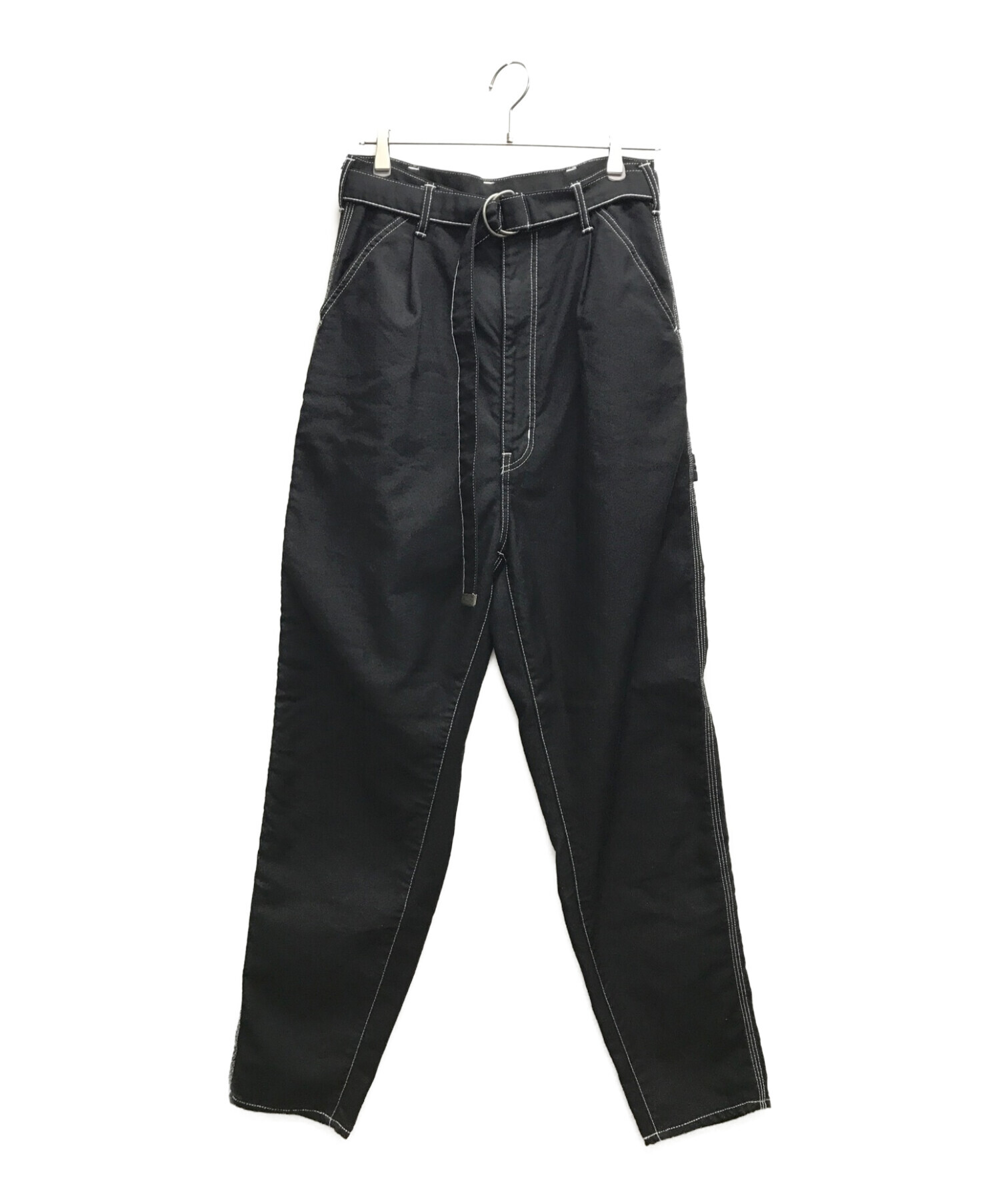 希少 doublet WIDE TAPERED TROSER black M 【公式通販】