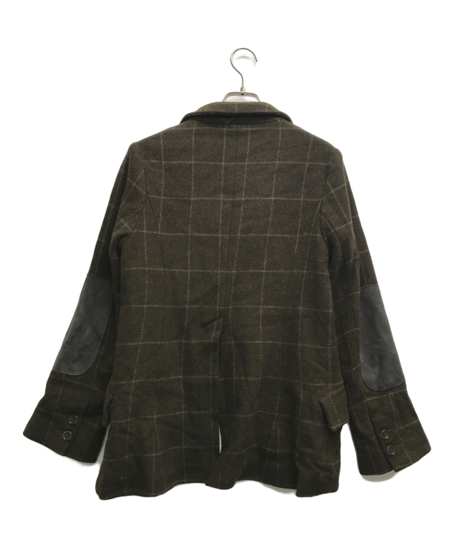 中古・古着通販】Toujours (トゥジュー) エルボーパッチウール 