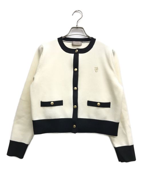 ジャスグリッティー jusglitty 刺繍配色アンサンブル