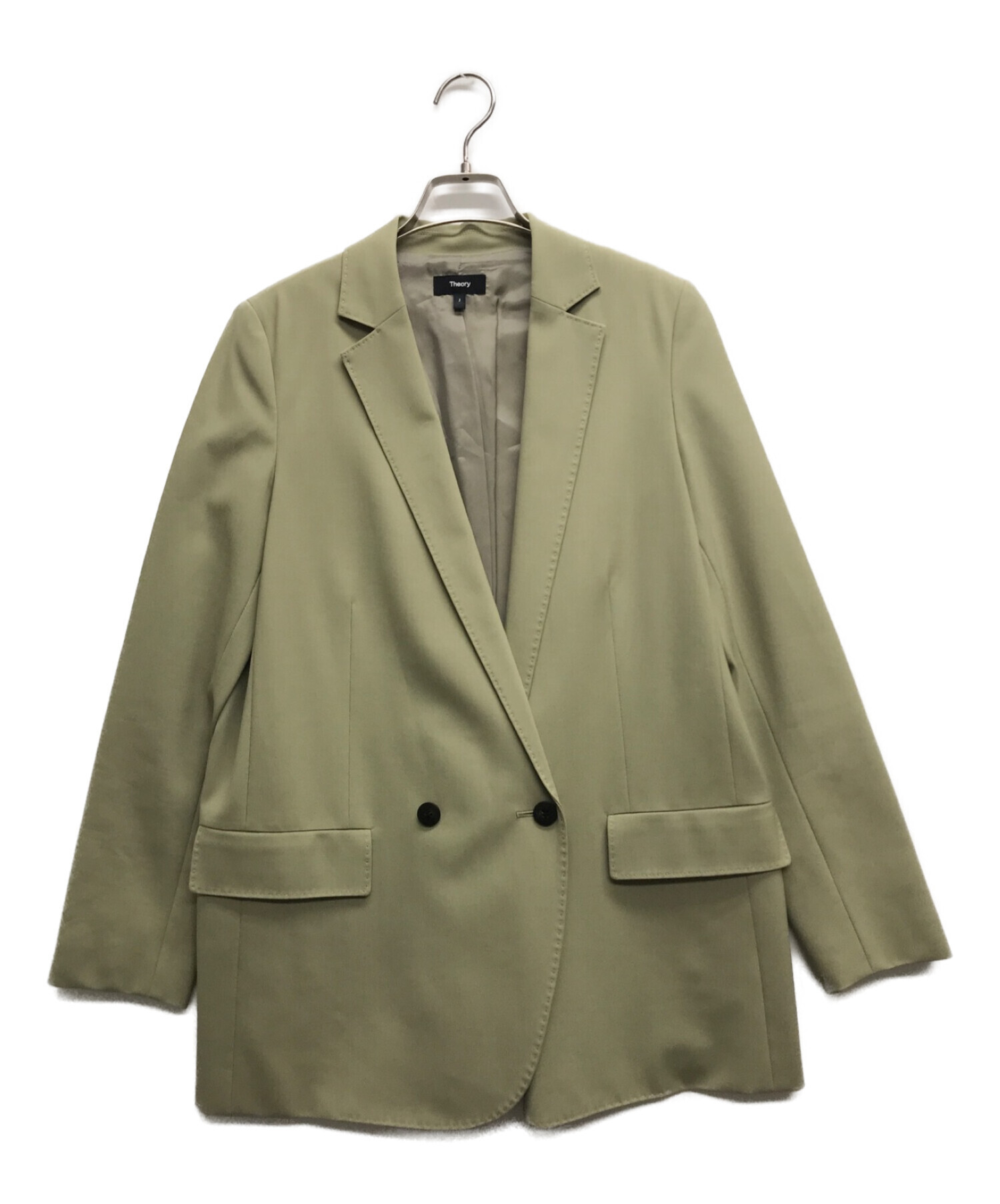 中古・古着通販】theory (セオリー) Traceable Wool DB Boy JKT 