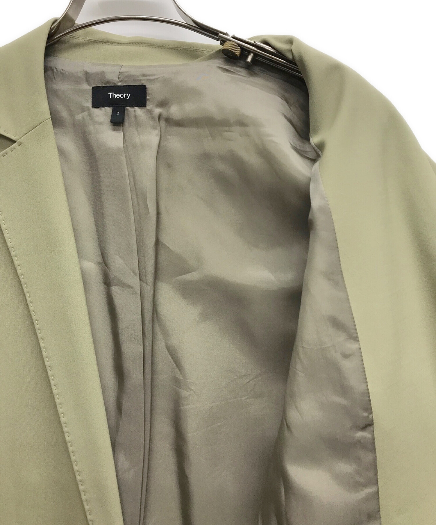 中古・古着通販】theory (セオリー) Traceable Wool DB Boy JKT 