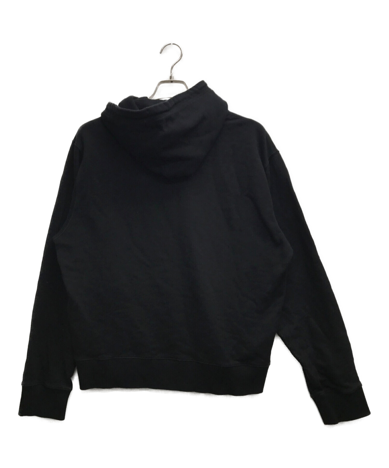中古・古着通販】KENZO (ケンゾー) ブランドロゴパーカー ブラック  