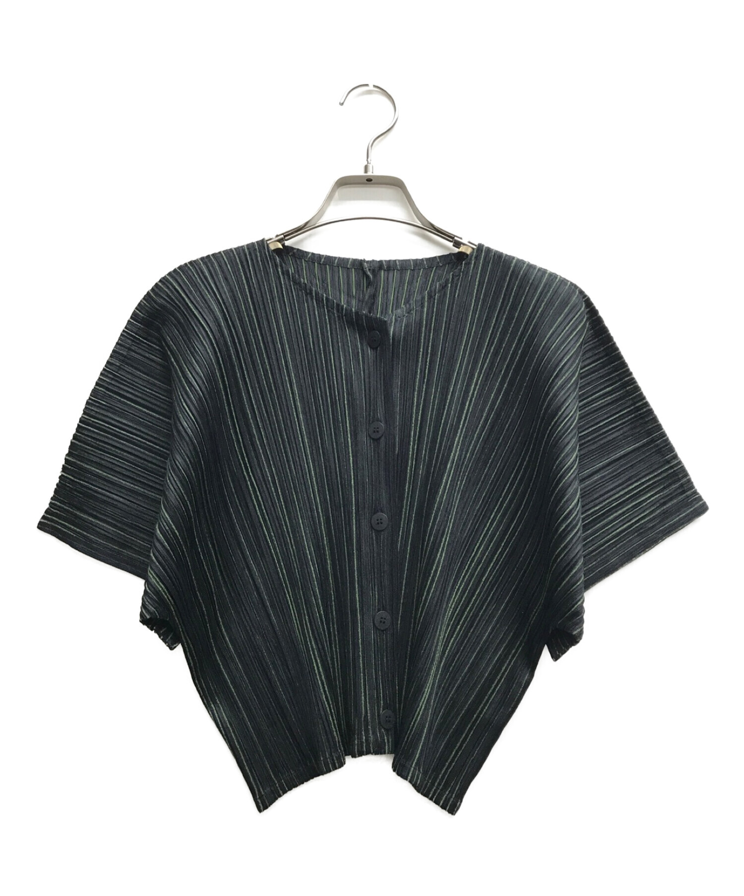 中古・古着通販】PLEATS PLEASE (プリーツプリーズ) プリーツ半袖 