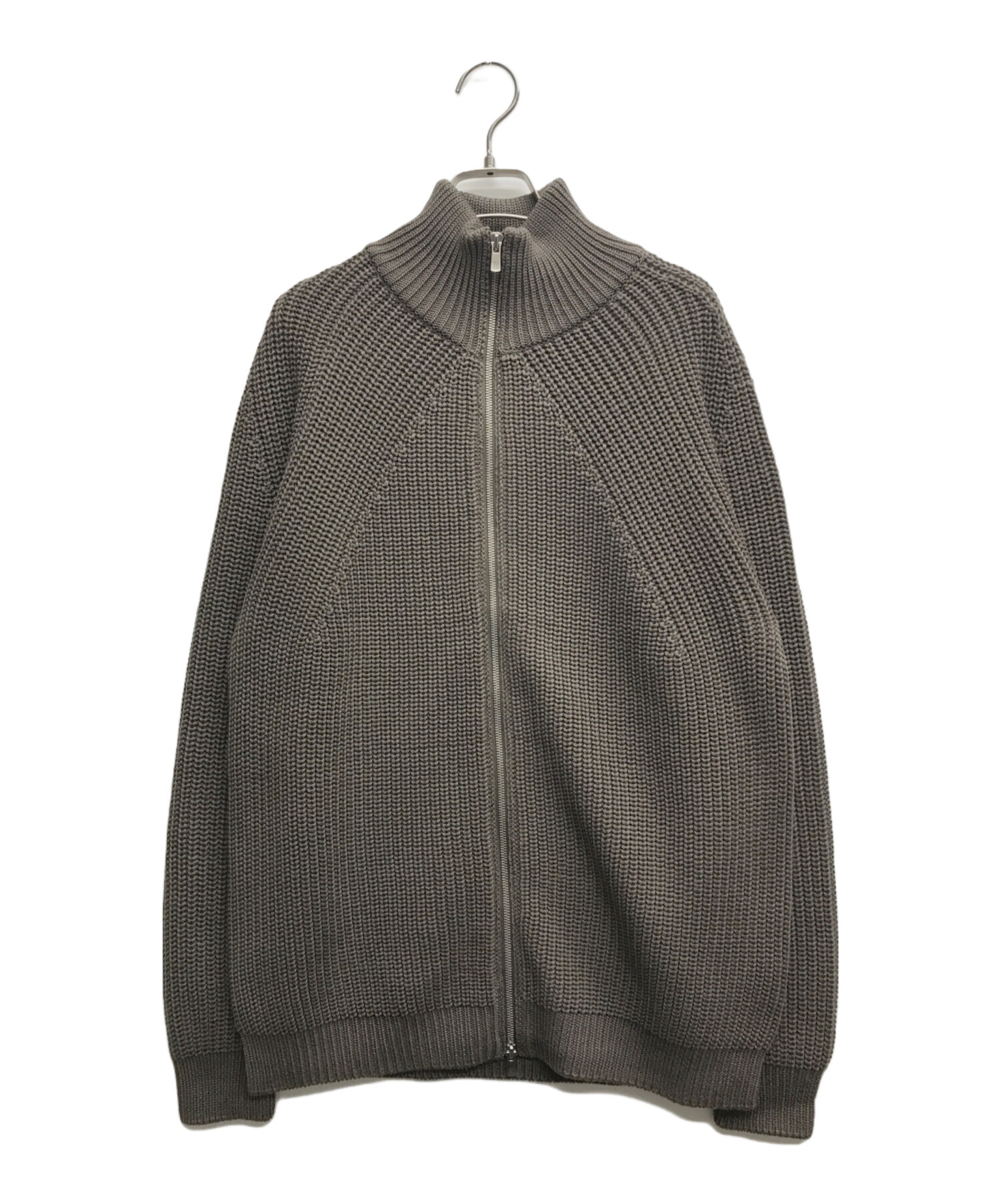 中古・古着通販】BATONER (バトナ―) SIGNATURE DRIVERS KNIT 