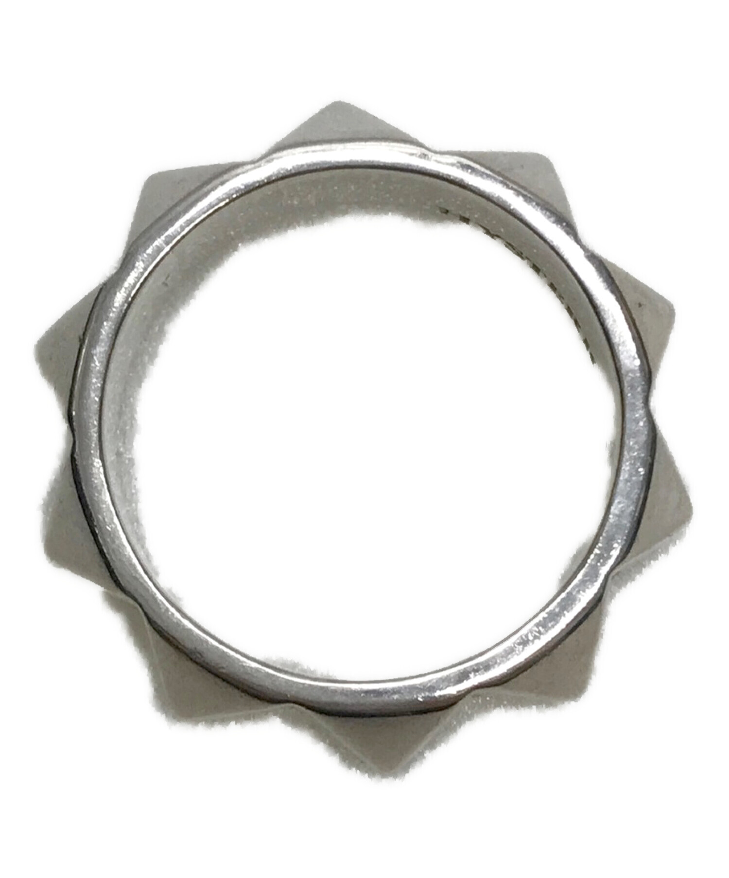 ヒステリックグラマースタッズリング20号シルバー925