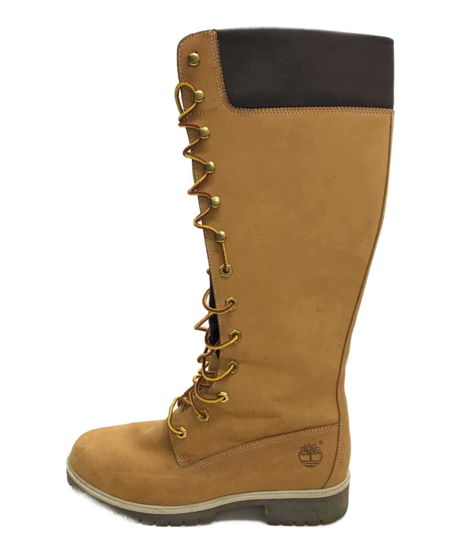 中古・古着通販】Timberland (ティンバーランド) レースアップロング 