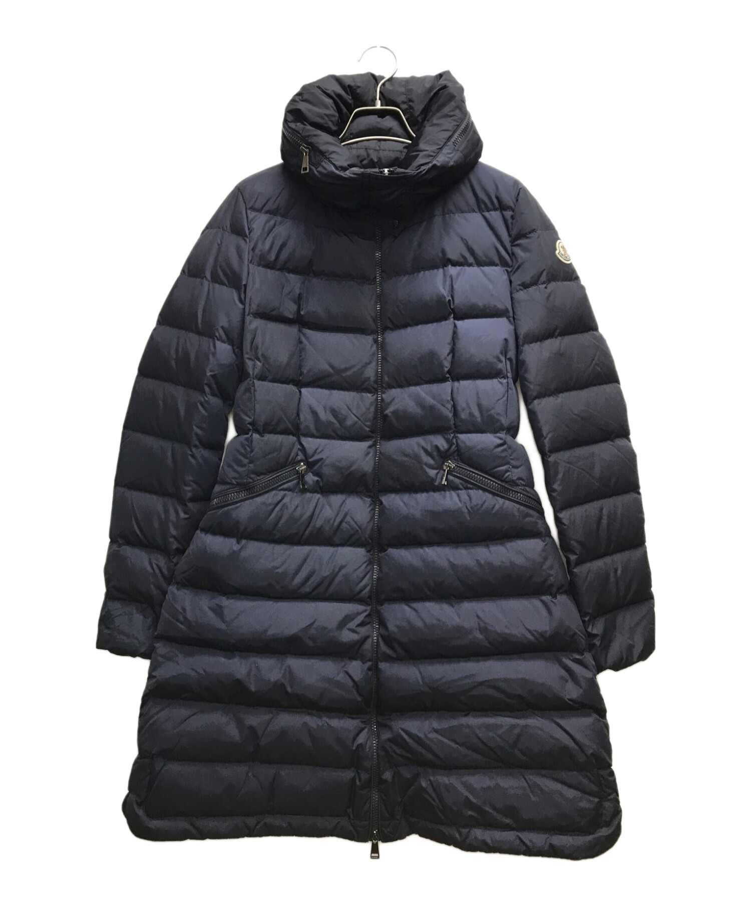 中古・古着通販】MONCLER (モンクレール) ダウンコート ネイビー 