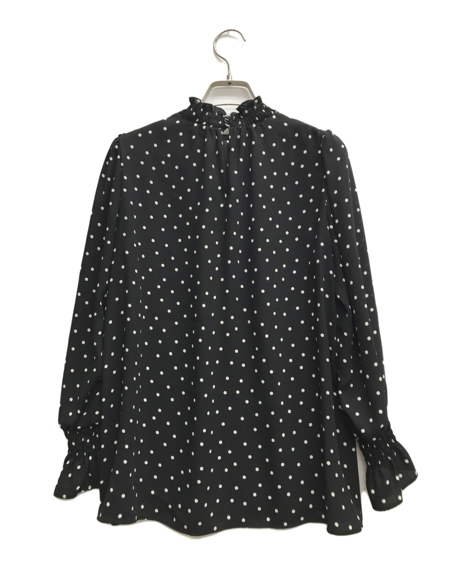 【156】アナイ　ドットアムンゼンシャーリング　ブラウス 156】アナイ ドットアムンゼンシャーリング ブラウス - メルカリ