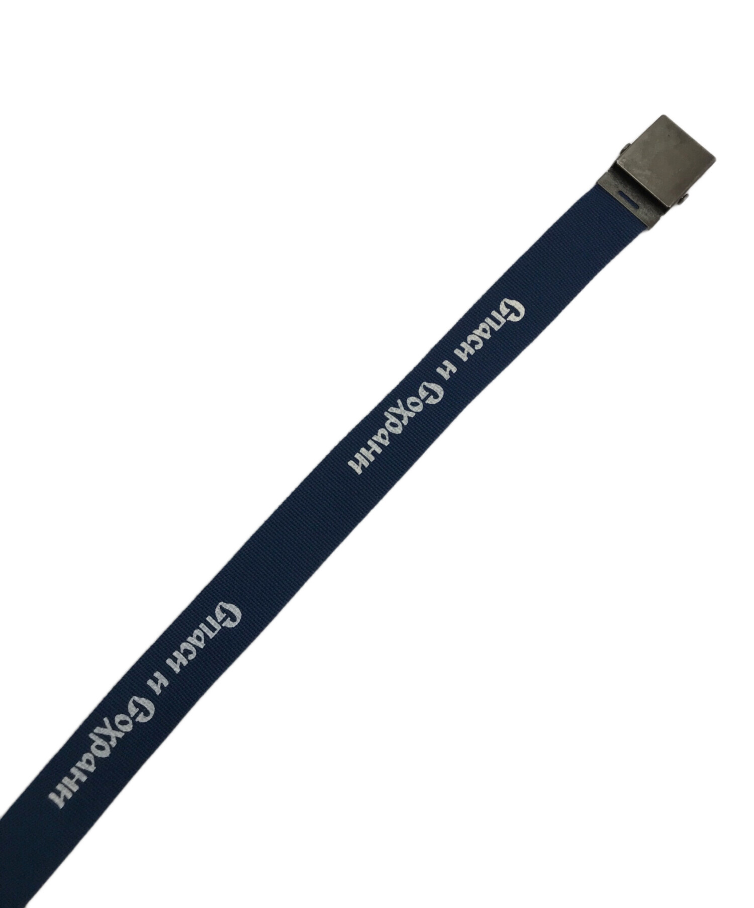 新品【Gosha Rubchinskiy】 おそく Suspenders サスペンダー 