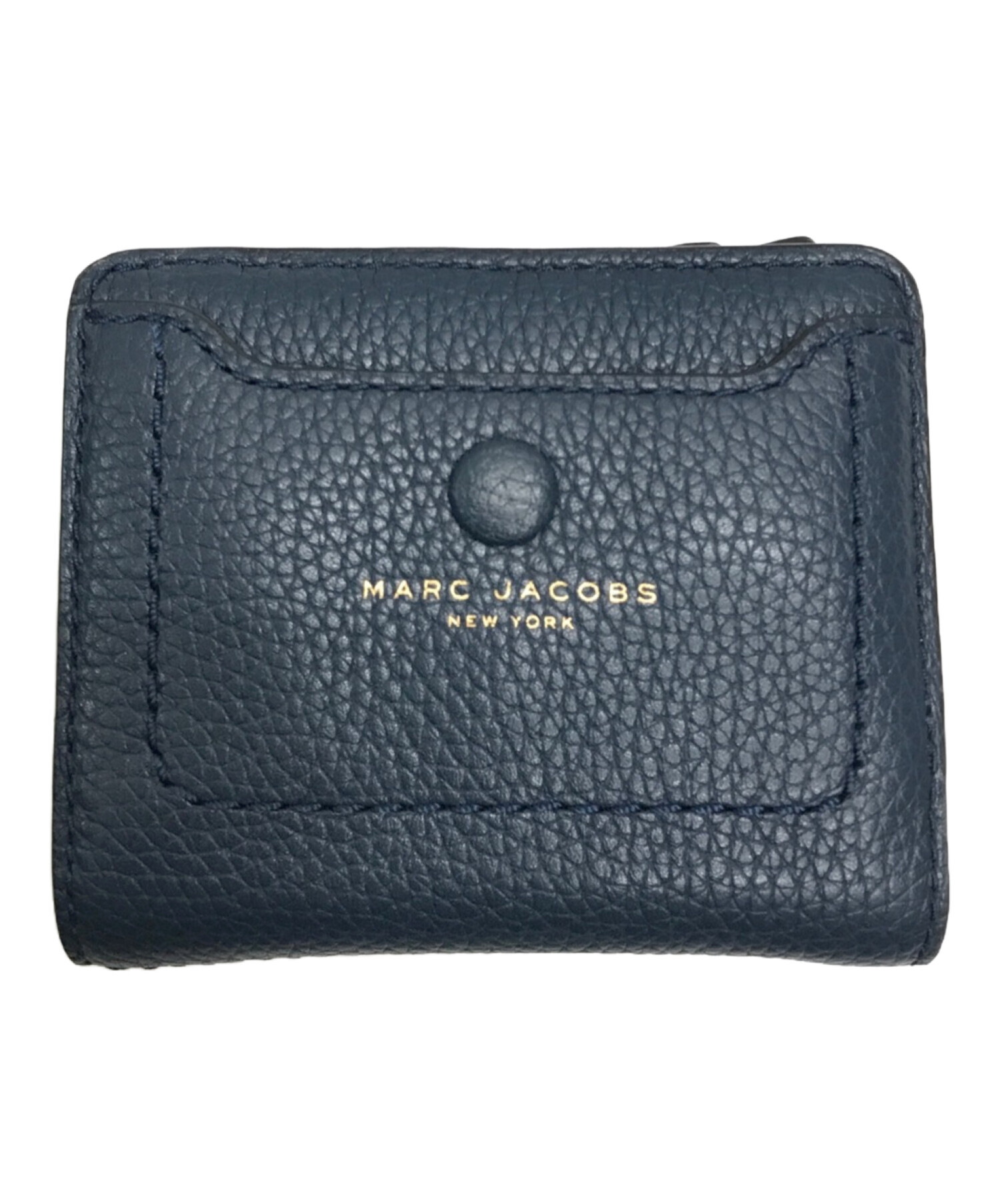 中古・古着通販】MARC JACOBS (マーク ジェイコブス) 2つ折り財布  