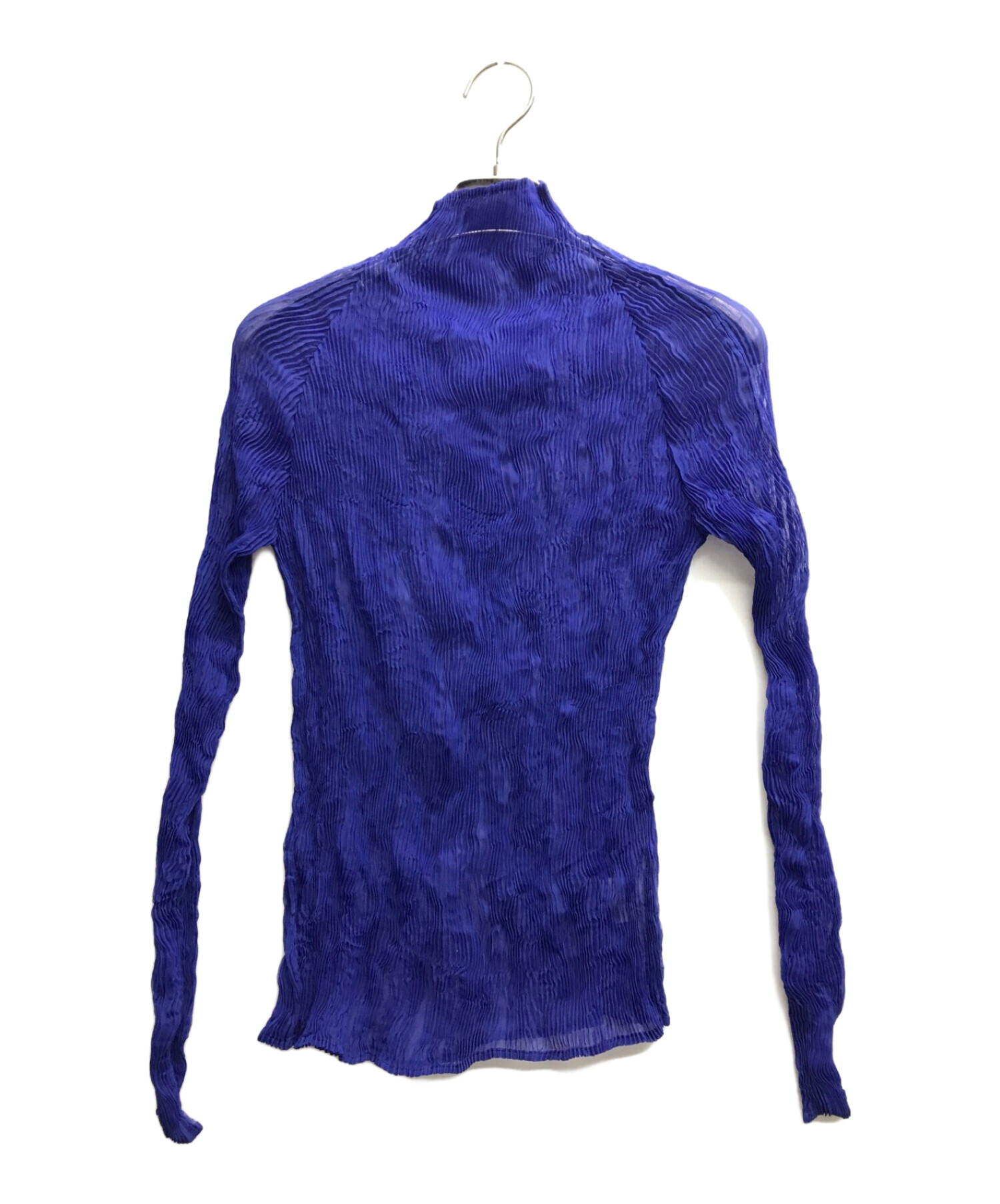 中古・古着通販】ISSEY MIYAKE (イッセイミヤケ) ハイネックハモン 